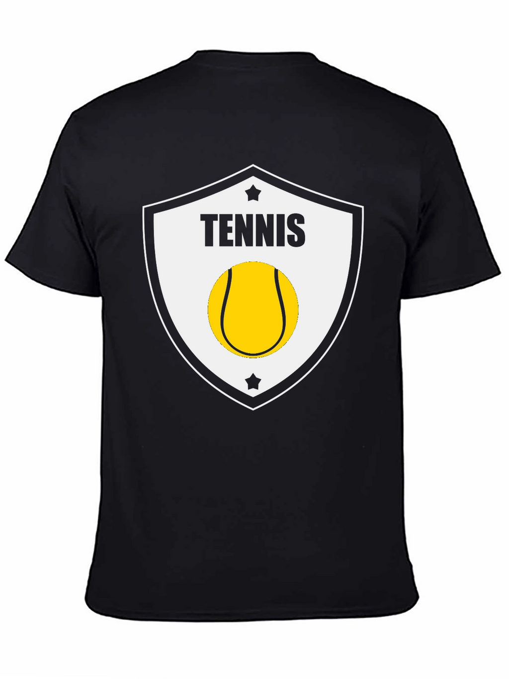 Tennis Shield T-Shirt - Stylish Sportswear Tee