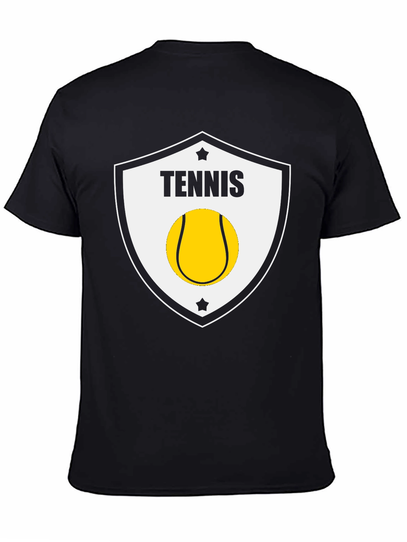 Tennis Shield T-Shirt - Stylish Sportswear Tee