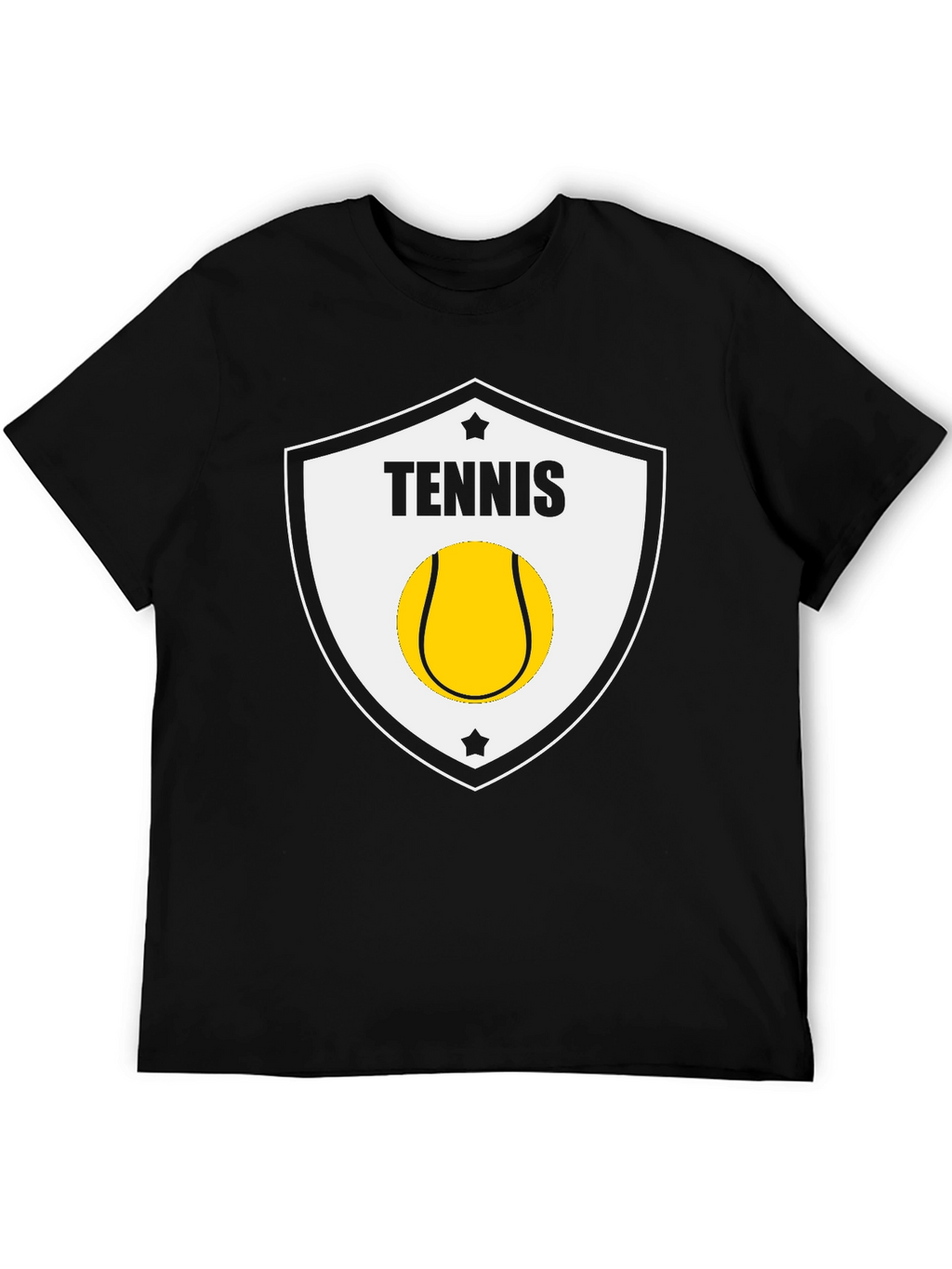 Tennis Shield T-Shirt - Stylish Sportswear Tee