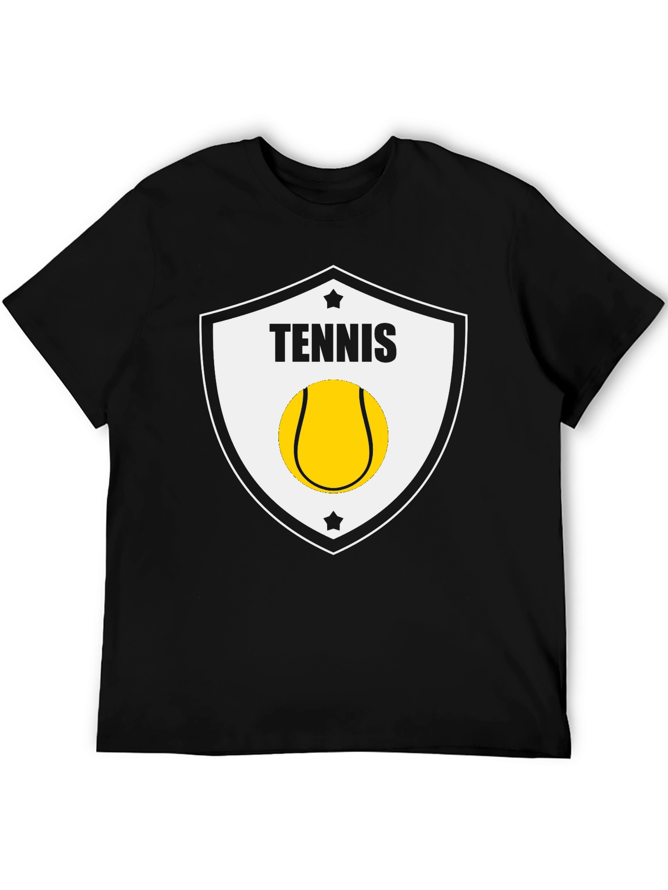 Tennis Shield T-Shirt - Stylish Sportswear Tee