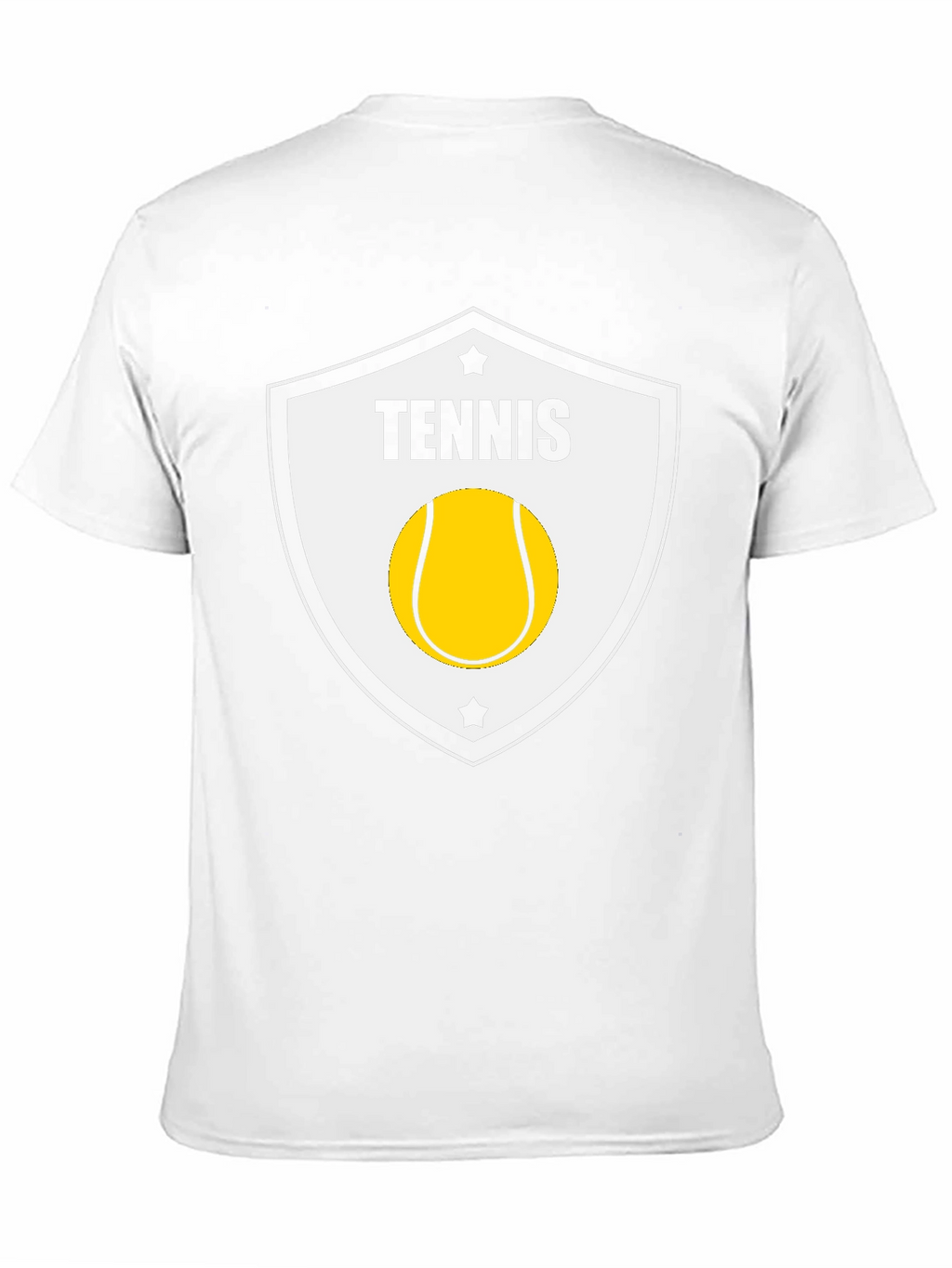 Tennis Shield T-Shirt - Stylish Sportswear Tee