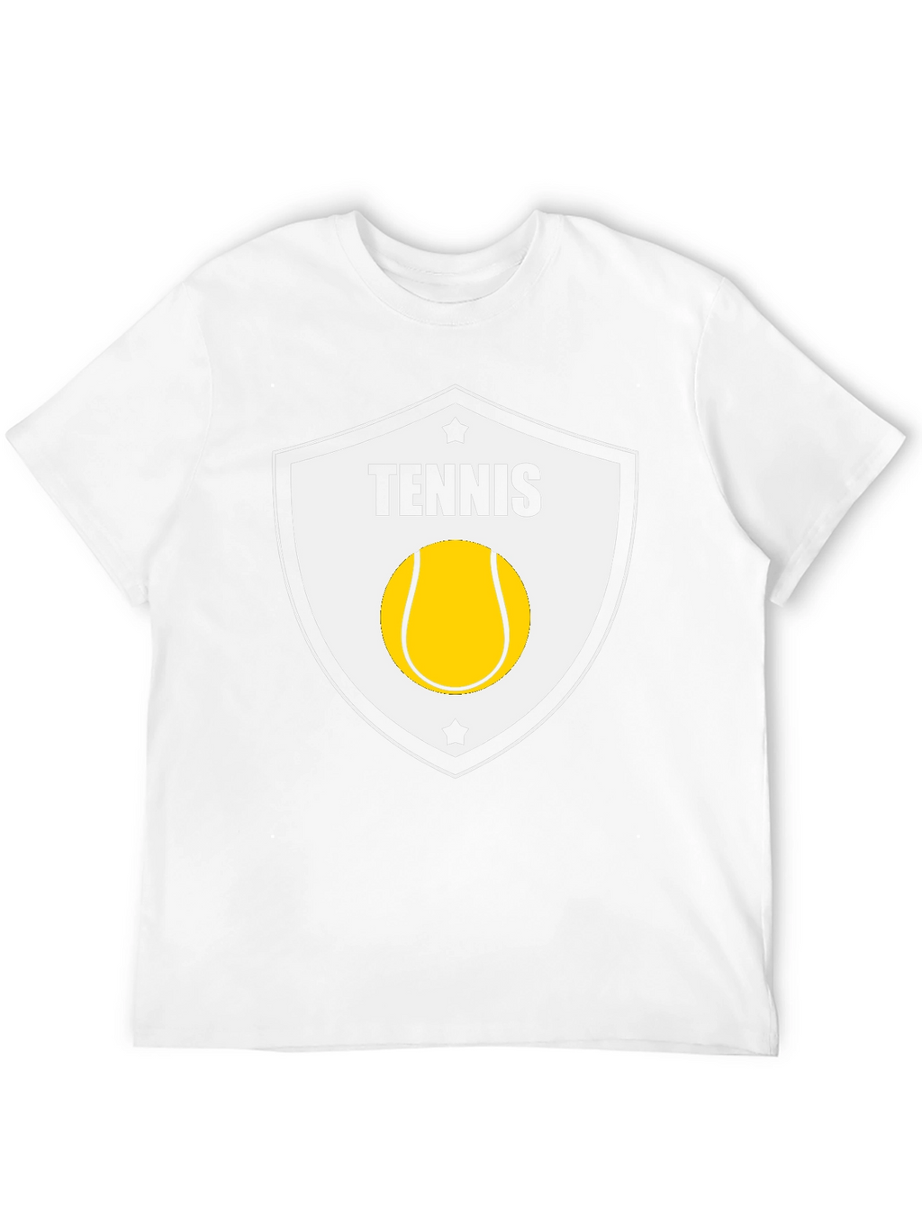 Tennis Shield T-Shirt - Stylish Sportswear Tee