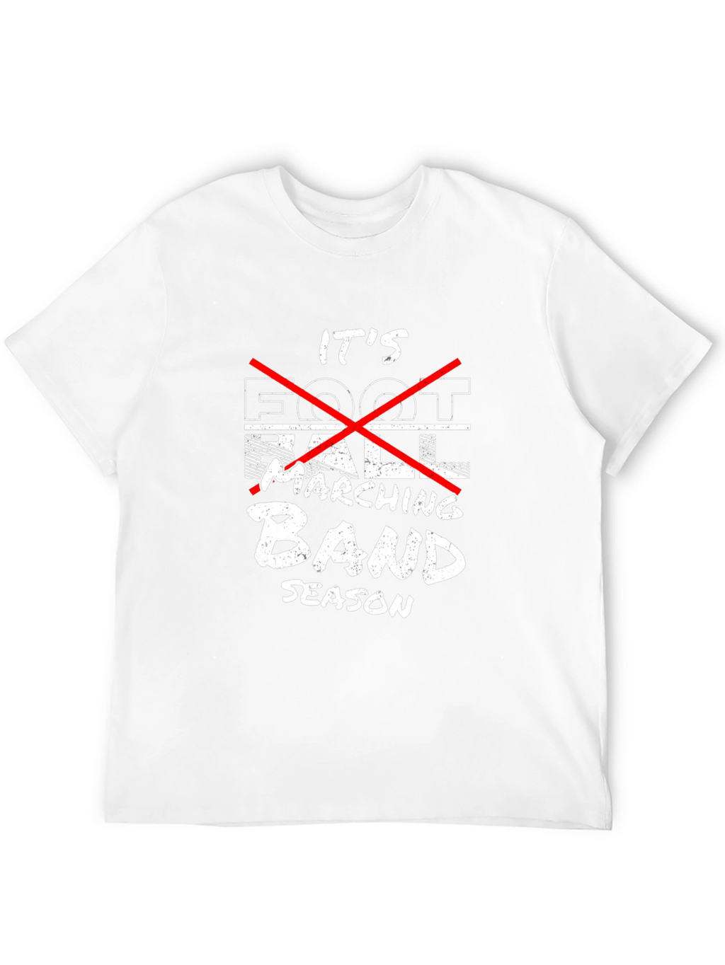 Marching Band Season T-Shirt - Black Tee