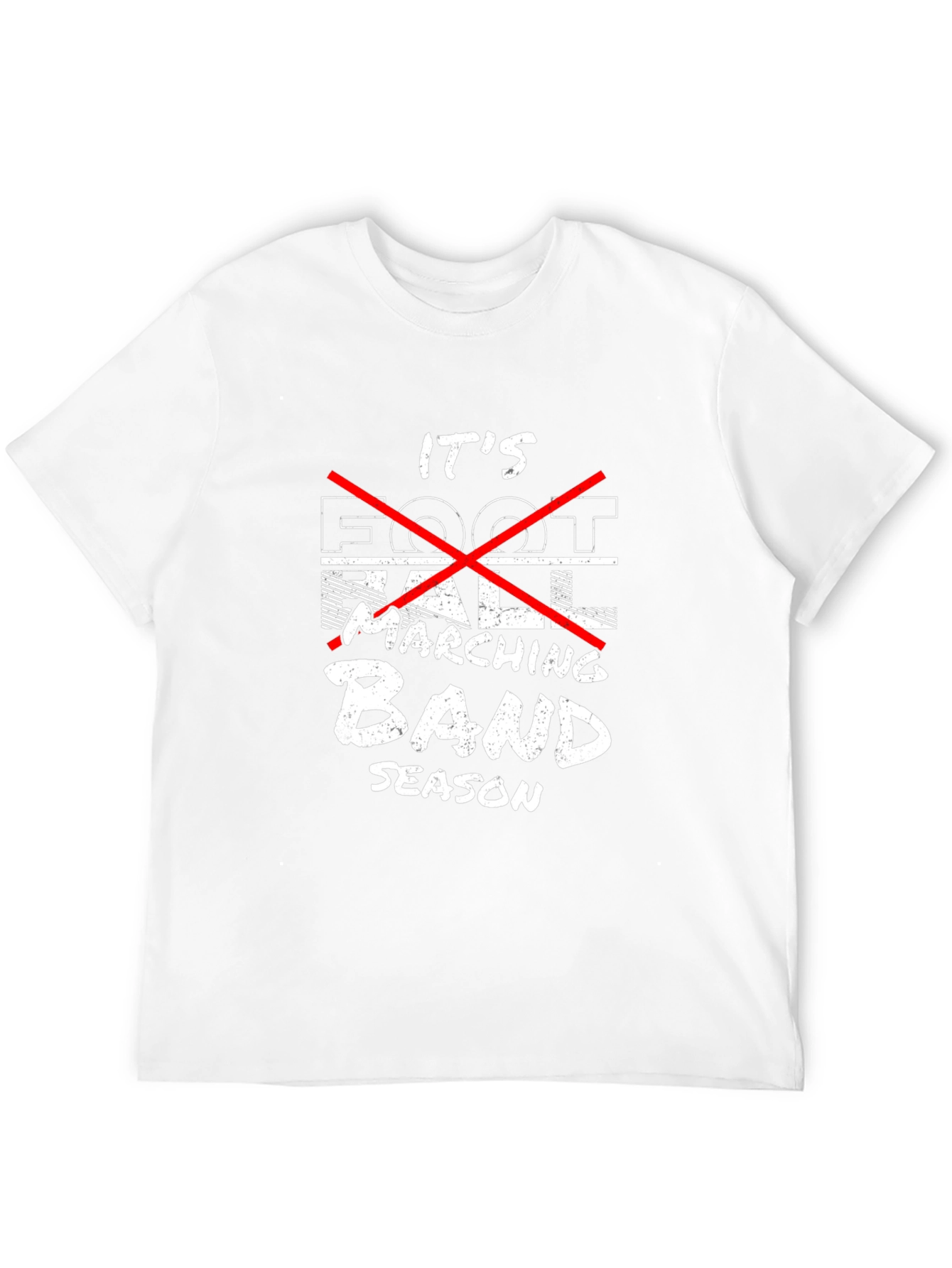 Marching Band Season T-Shirt - Black Tee