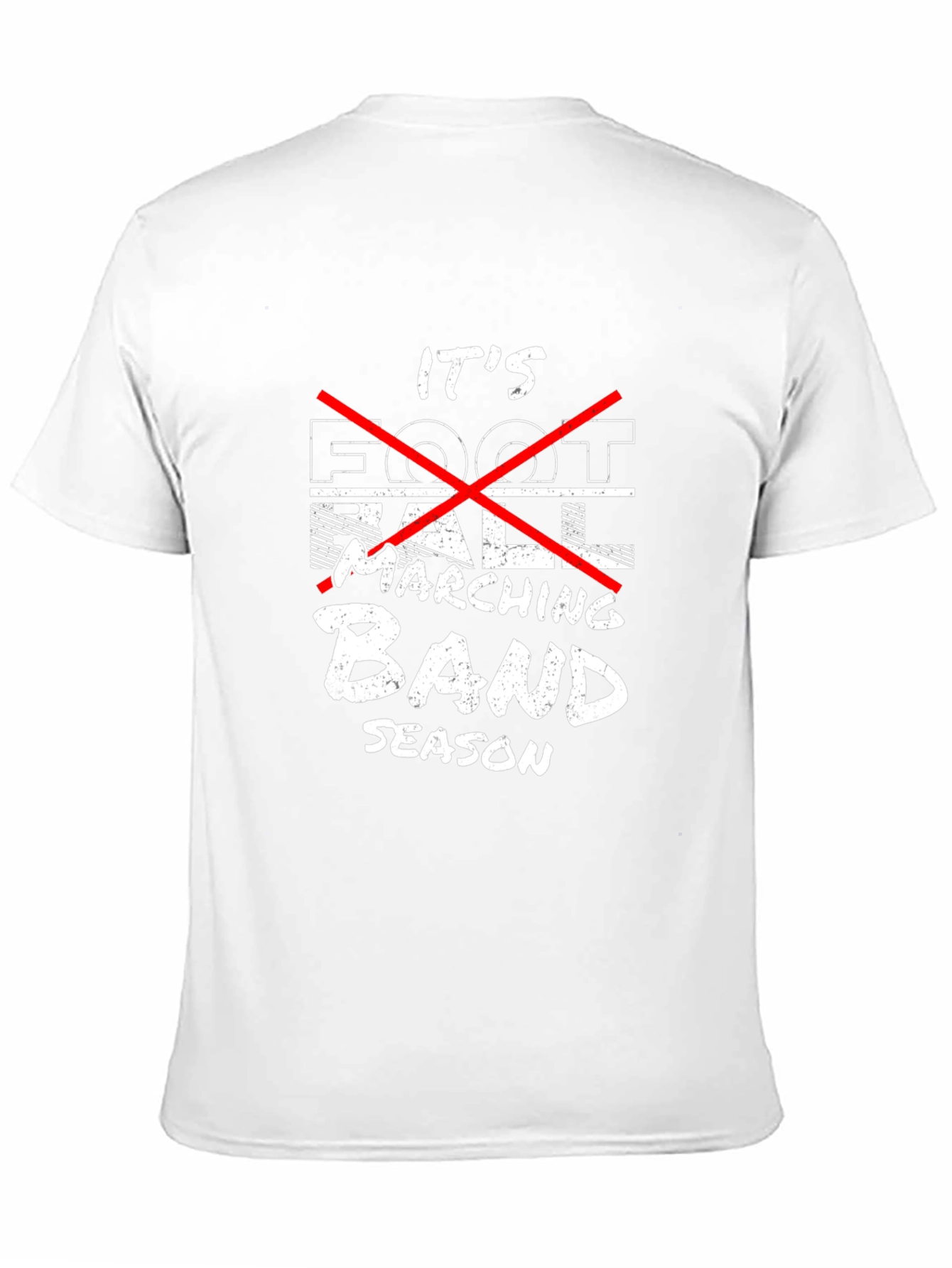Marching Band Season T-Shirt - Black Tee