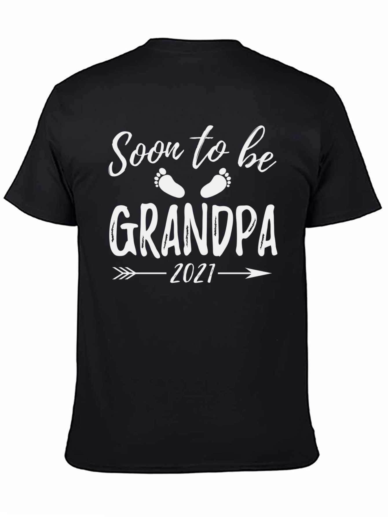 Soon to be Grandpa 2021 Graphic T-Shirt