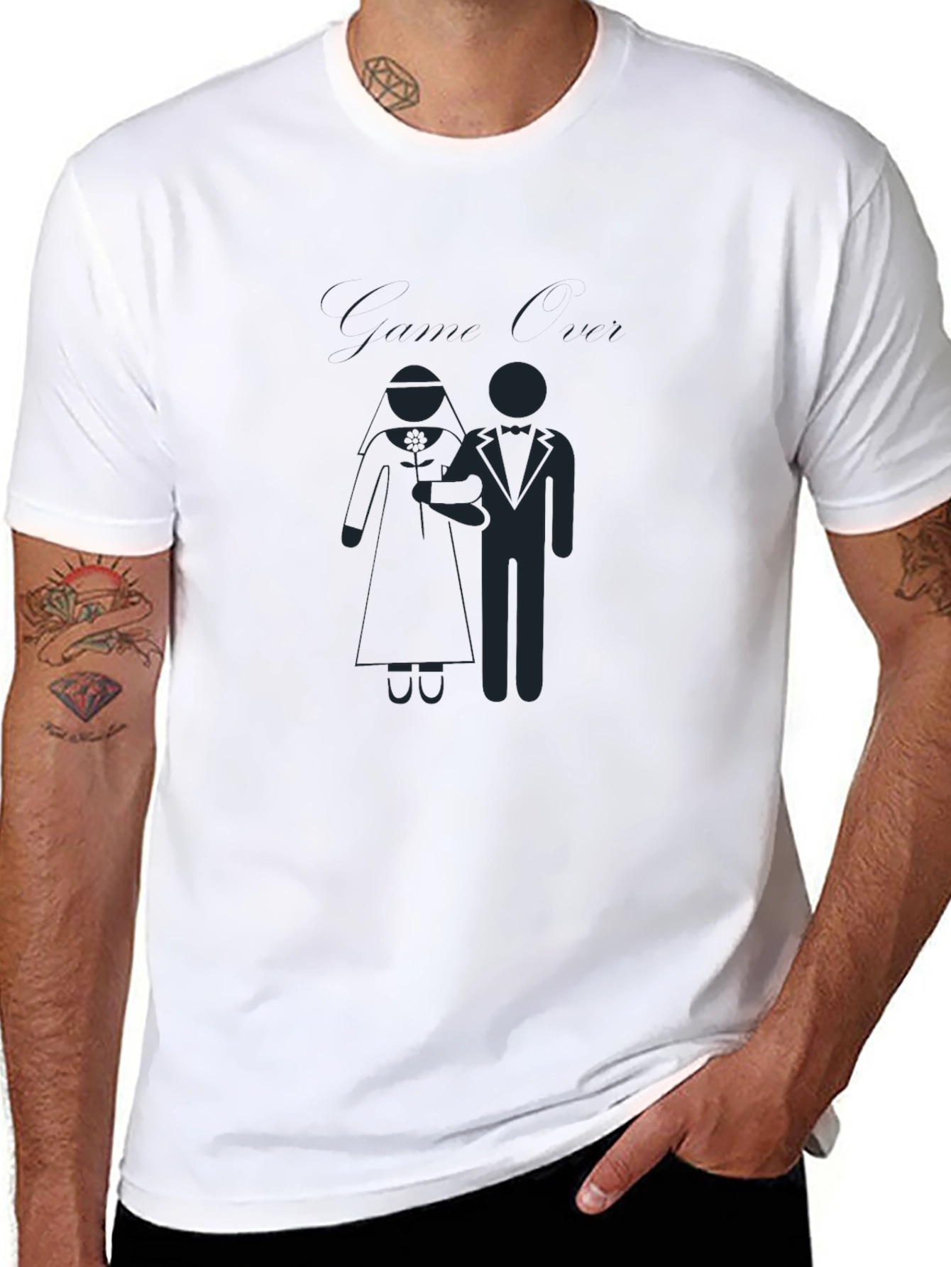 Groomsmen Wedding T-Shirt