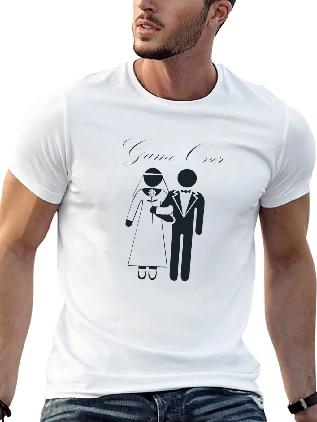 Groomsmen Wedding T-Shirt