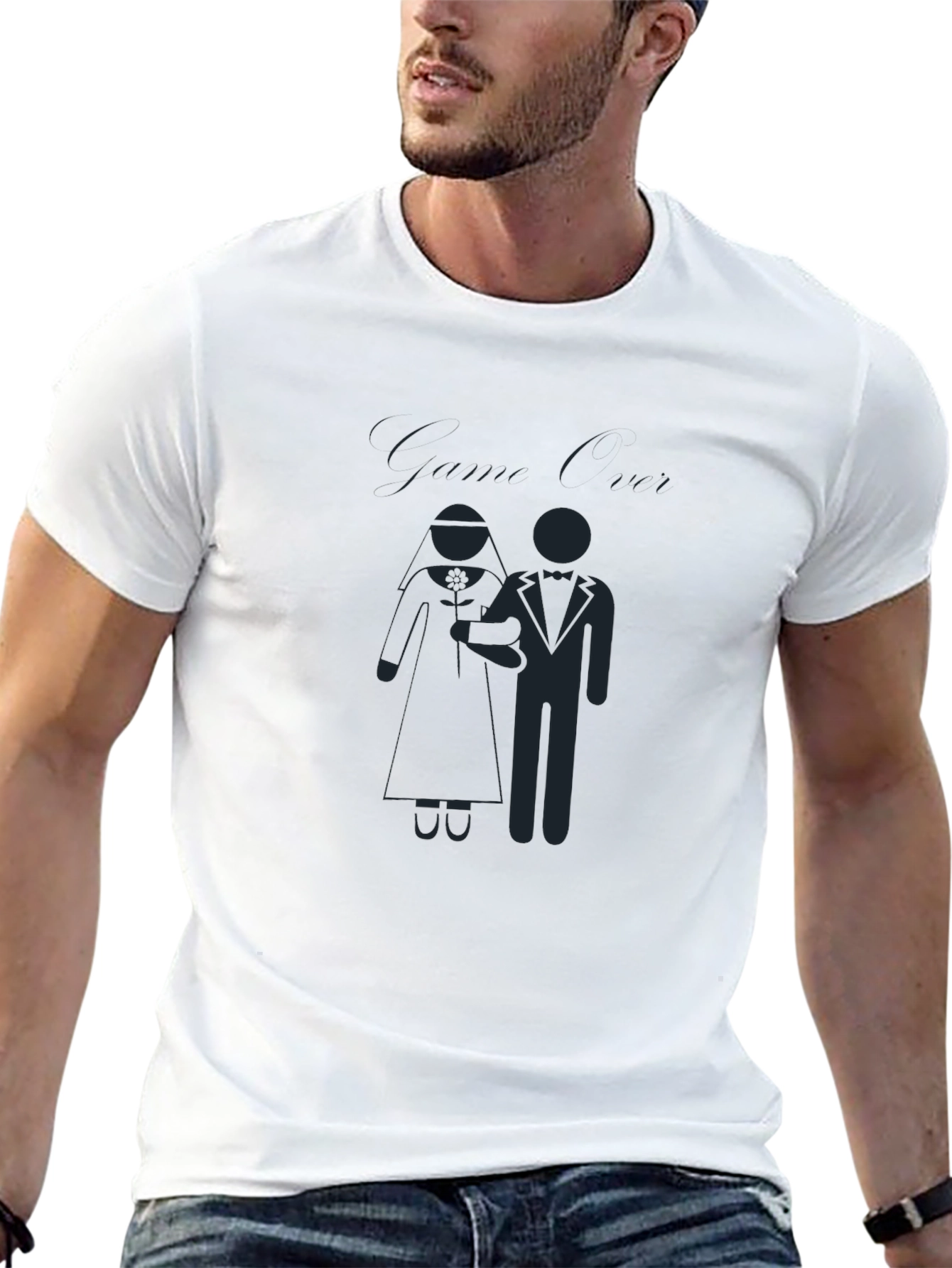 Groomsmen Wedding T-Shirt