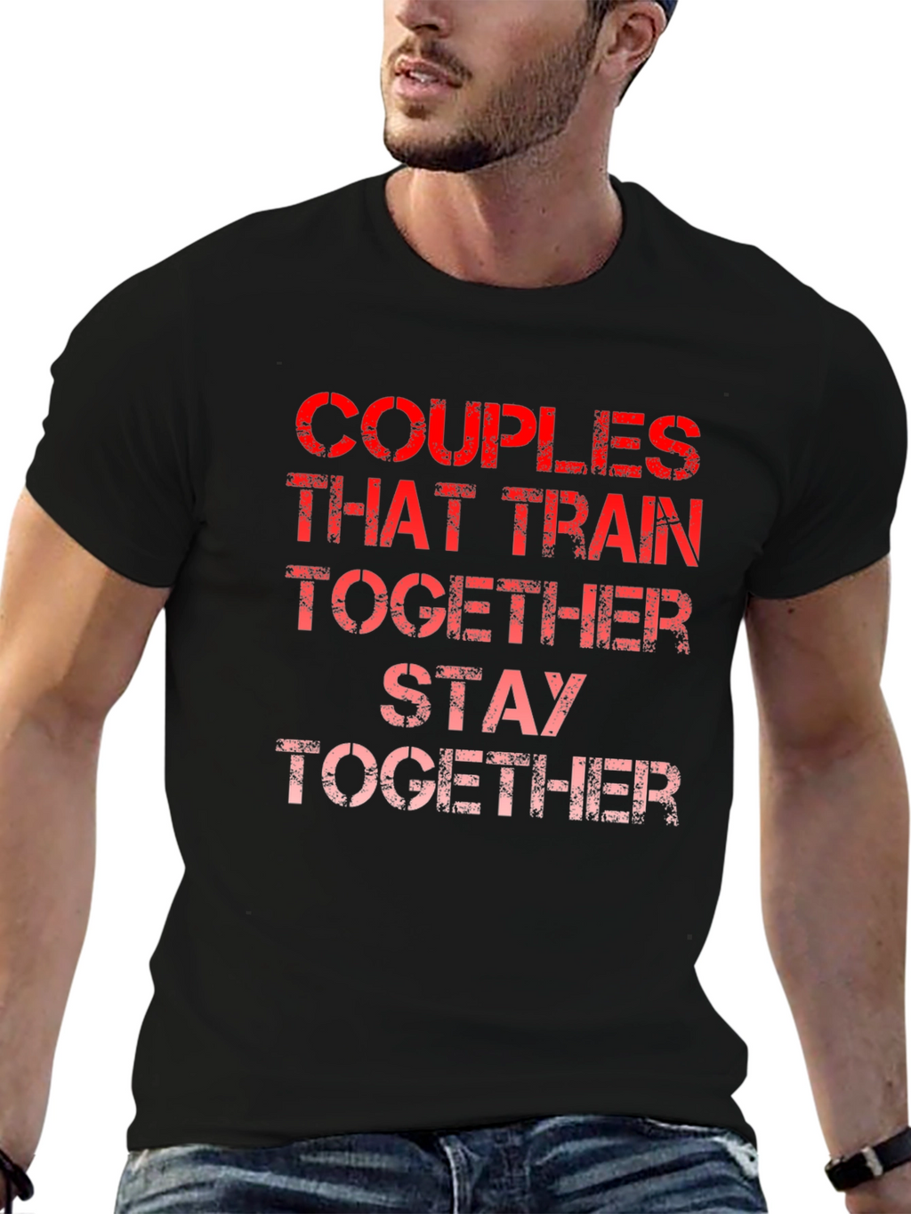 Couples That Train Together T-Shirt
