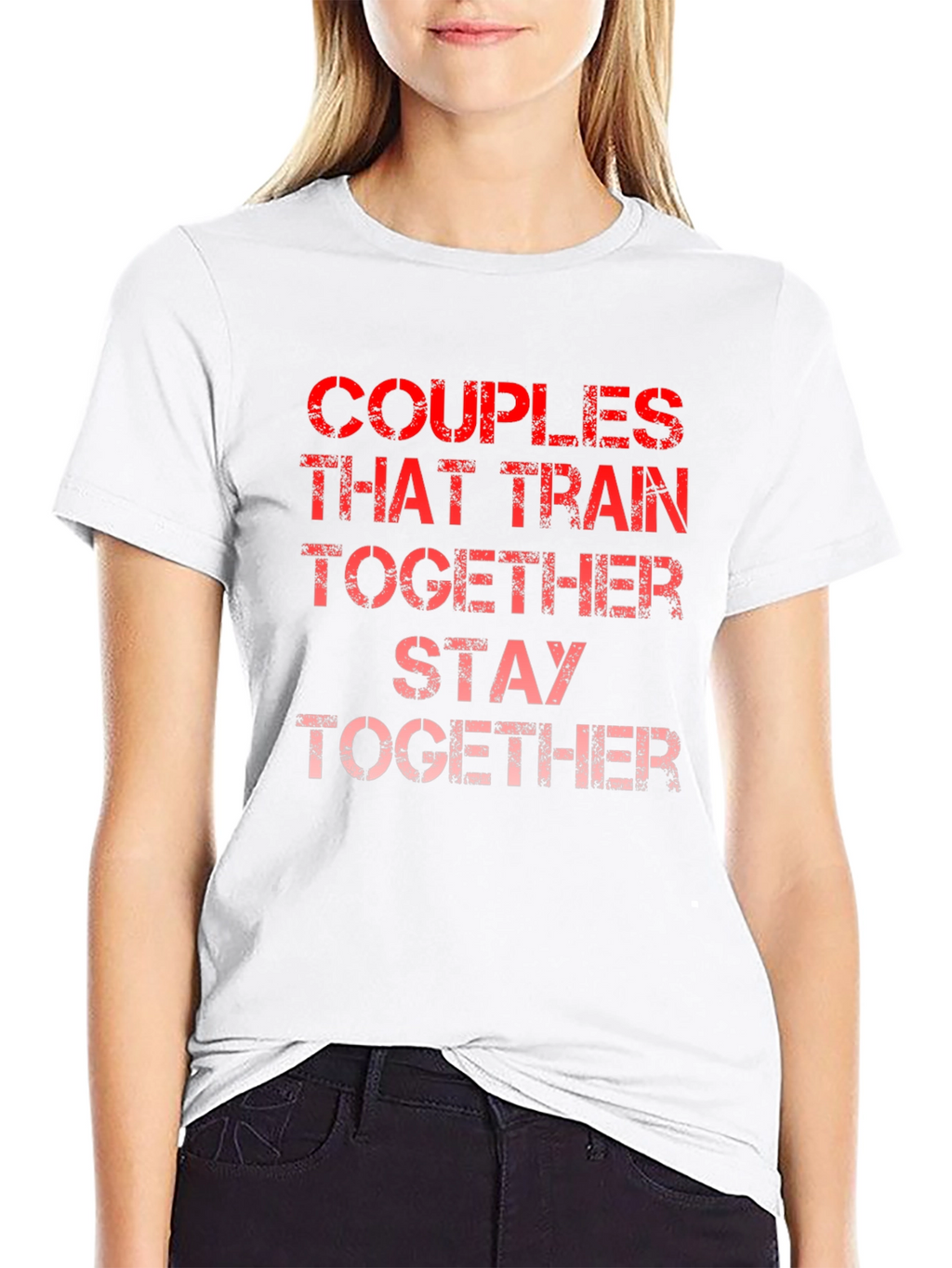 Couples That Train Together T-Shirt