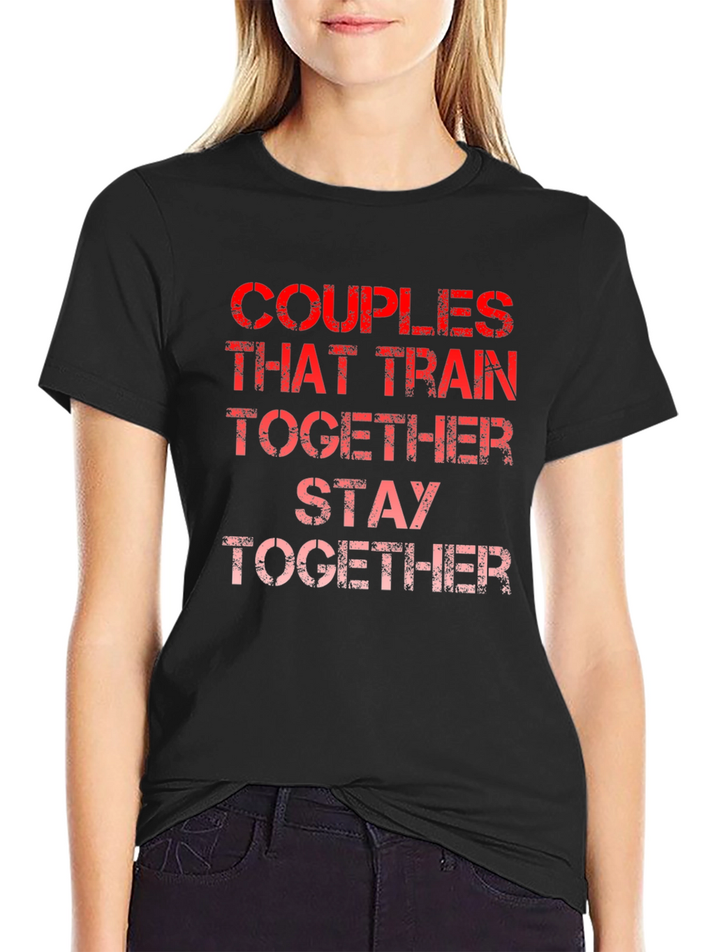 Couples That Train Together T-Shirt