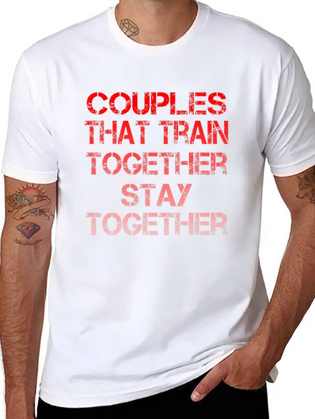 Couples That Train Together T-Shirt