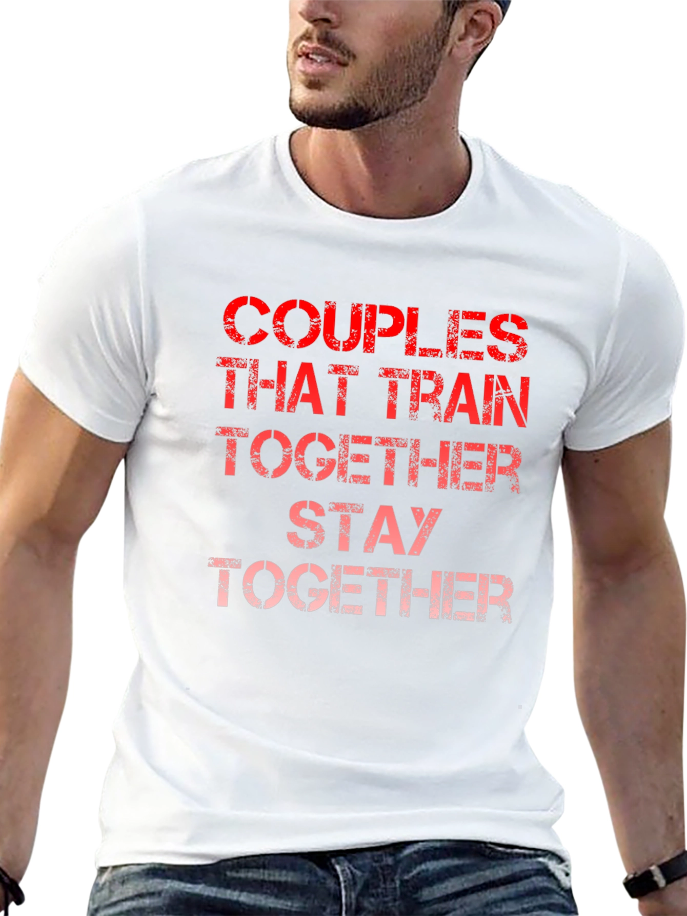 Couples That Train Together T-Shirt