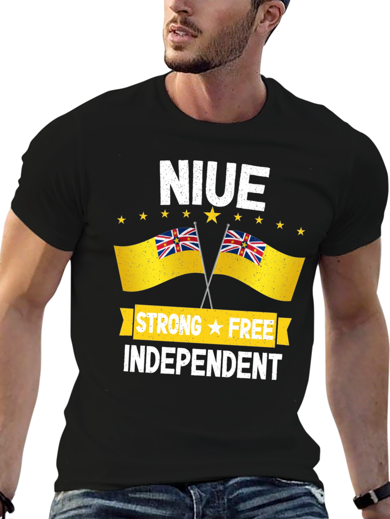 Niue Strong Free Independent T-Shirt