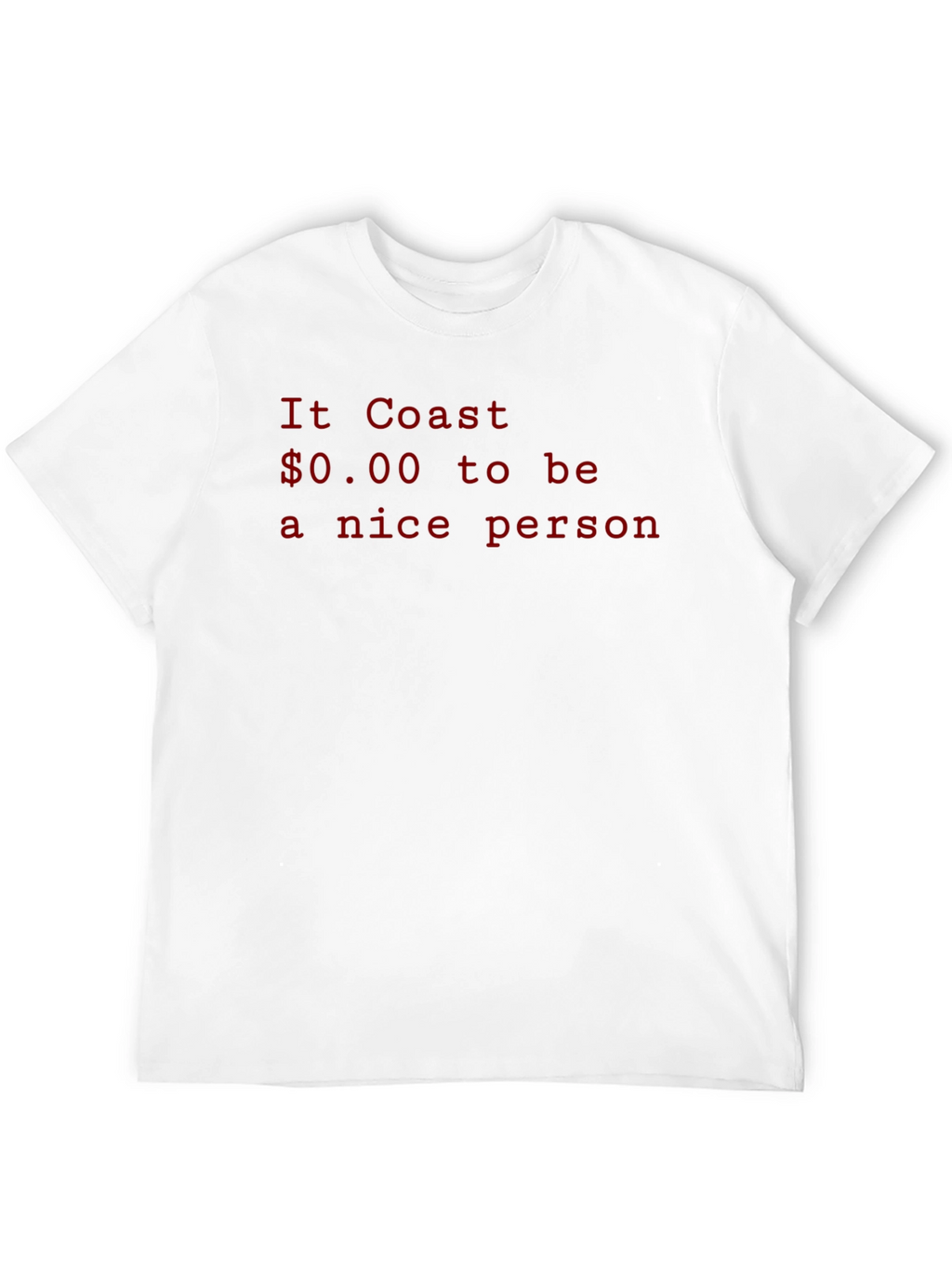 It Coast $0.00 T-Shirt