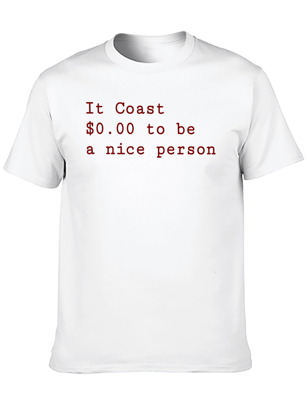 It Coast $0.00 T-Shirt