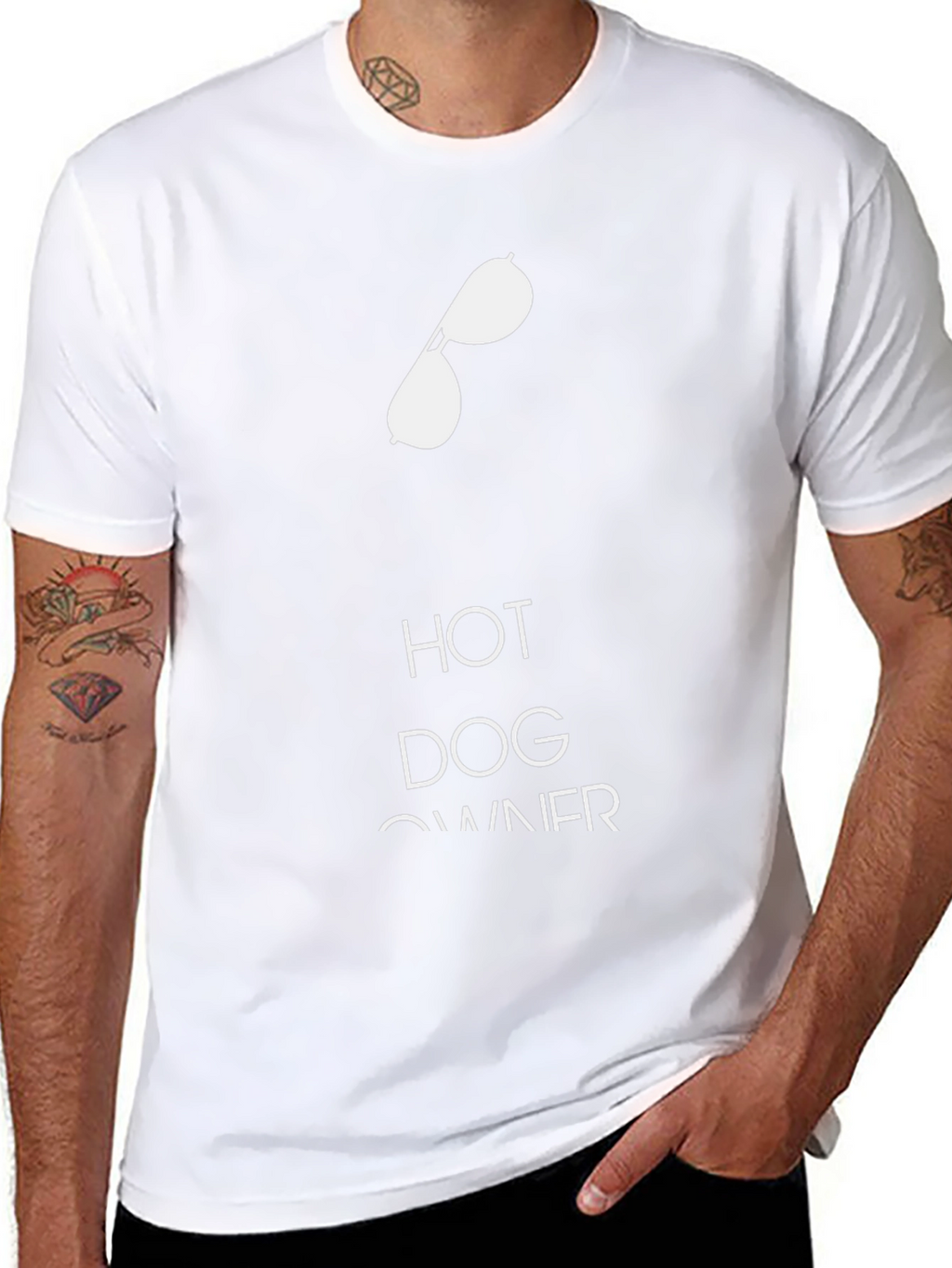 Hot Dog Owner T-Shirt