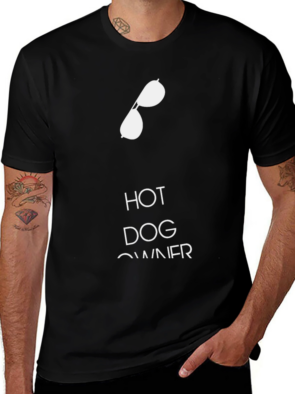 Hot Dog Owner T-Shirt