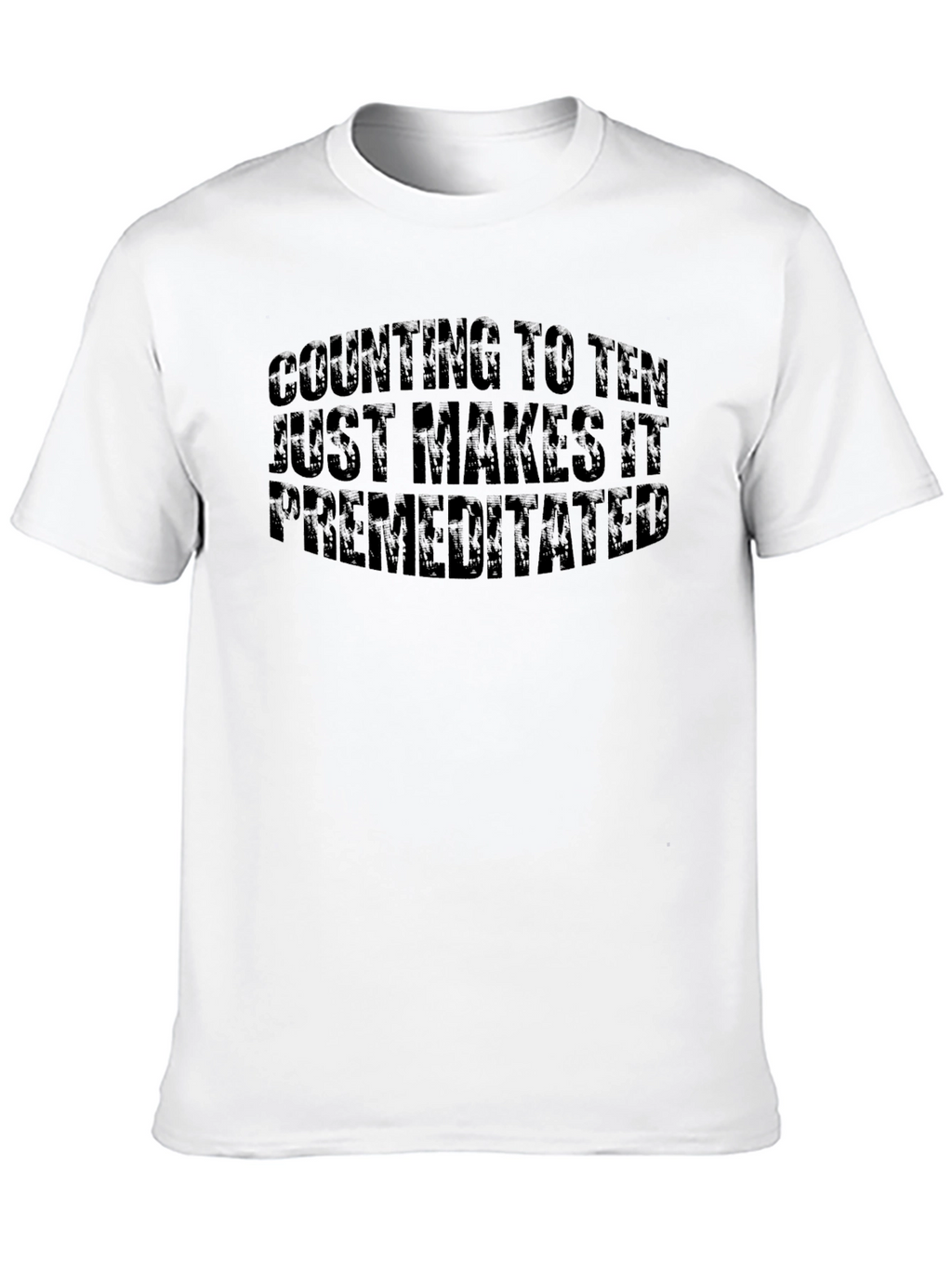 Counting to Ten Funny Graphic Tee