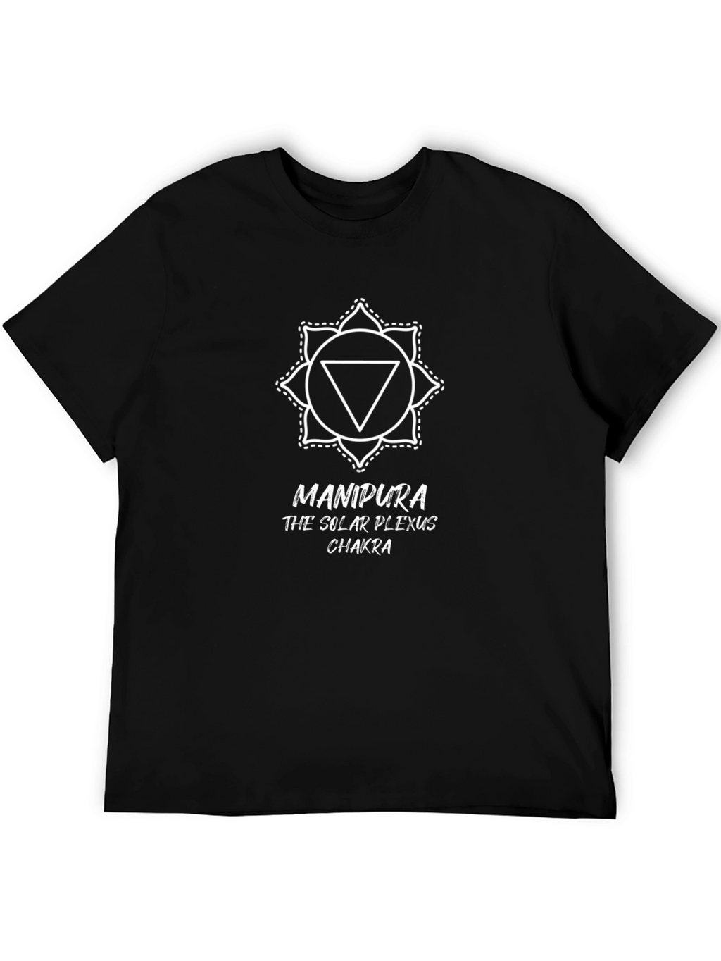 Manipura Solar Plexus Chakra Graphic T-Shirt
