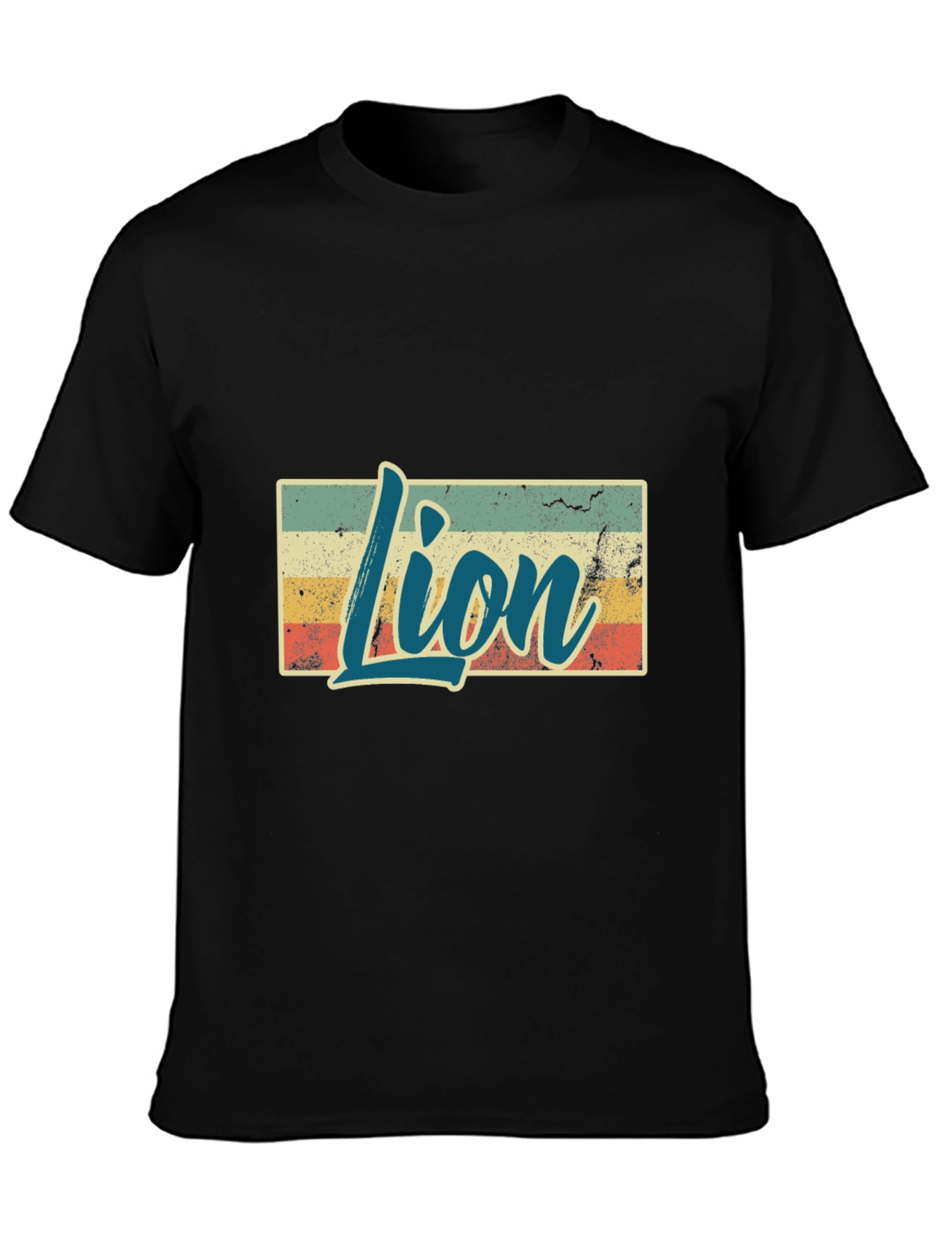 Vintage Lion T-Shirt - Retro Style Graphic Tee