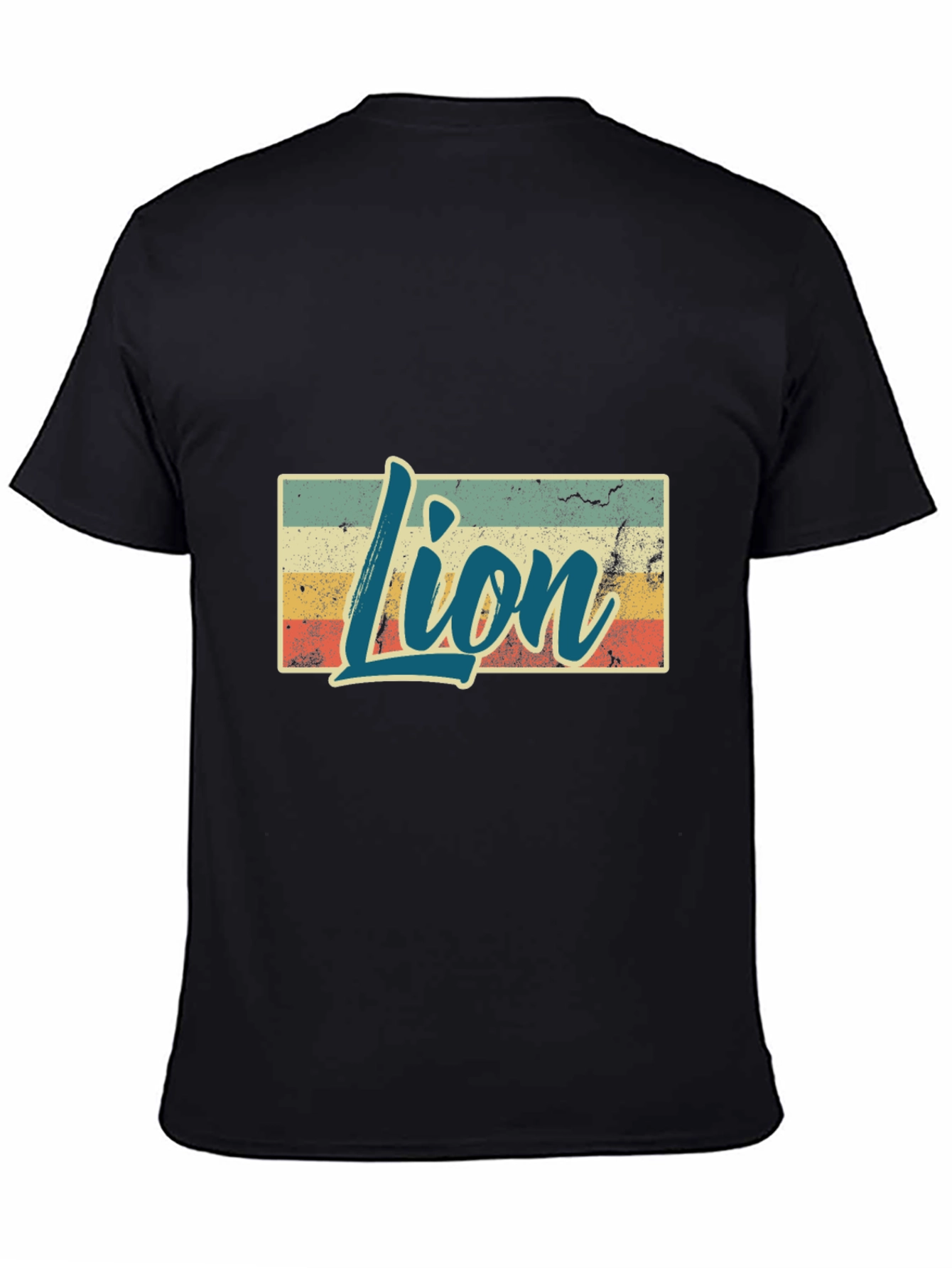 Vintage Lion T-Shirt - Retro Style Graphic Tee
