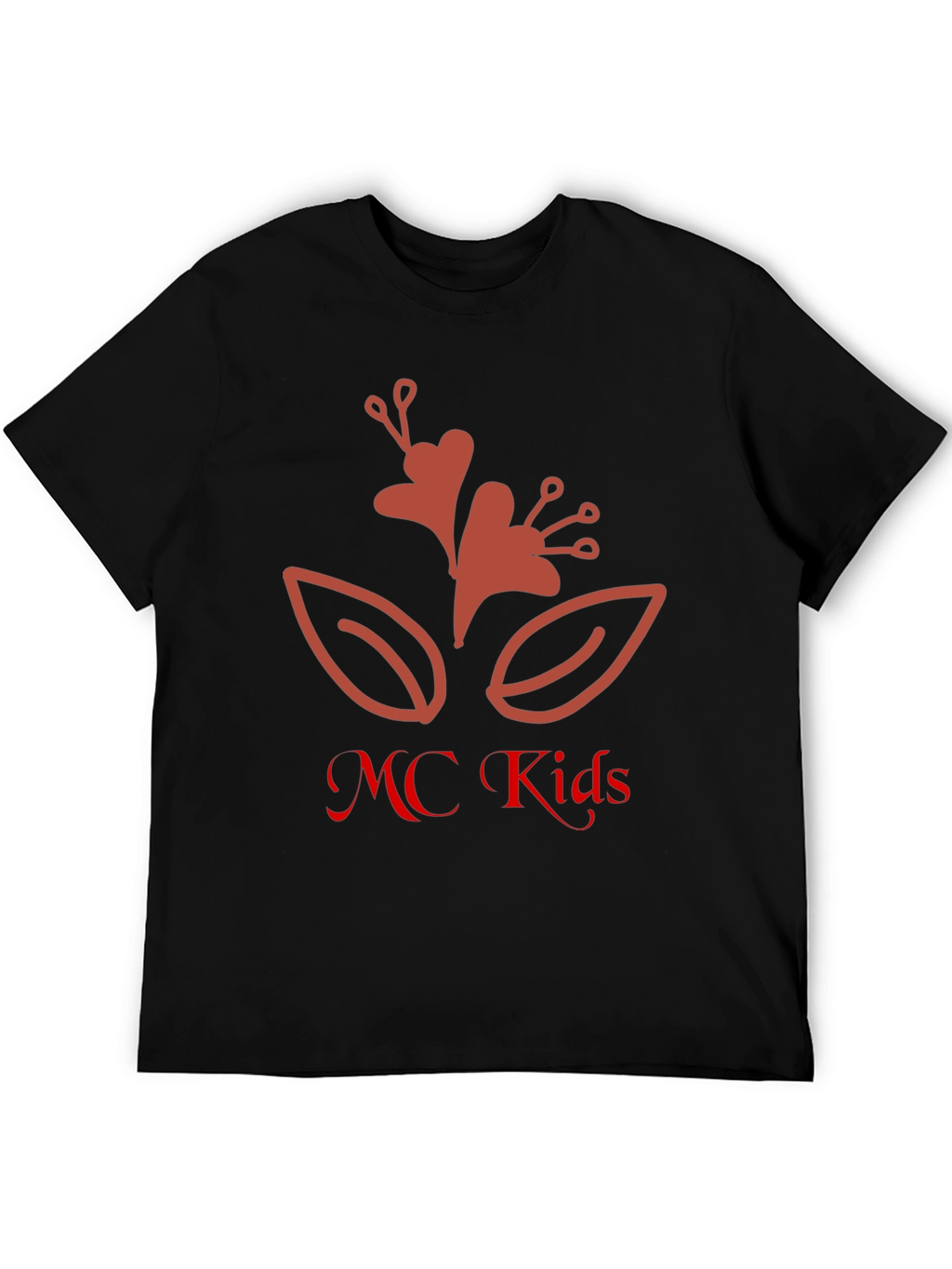 MC Kids Flower Graphic T-Shirt