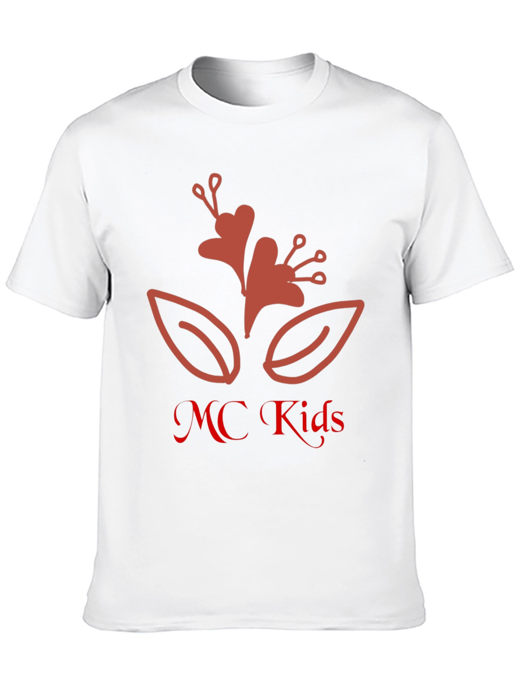 MC Kids Flower Graphic T-Shirt