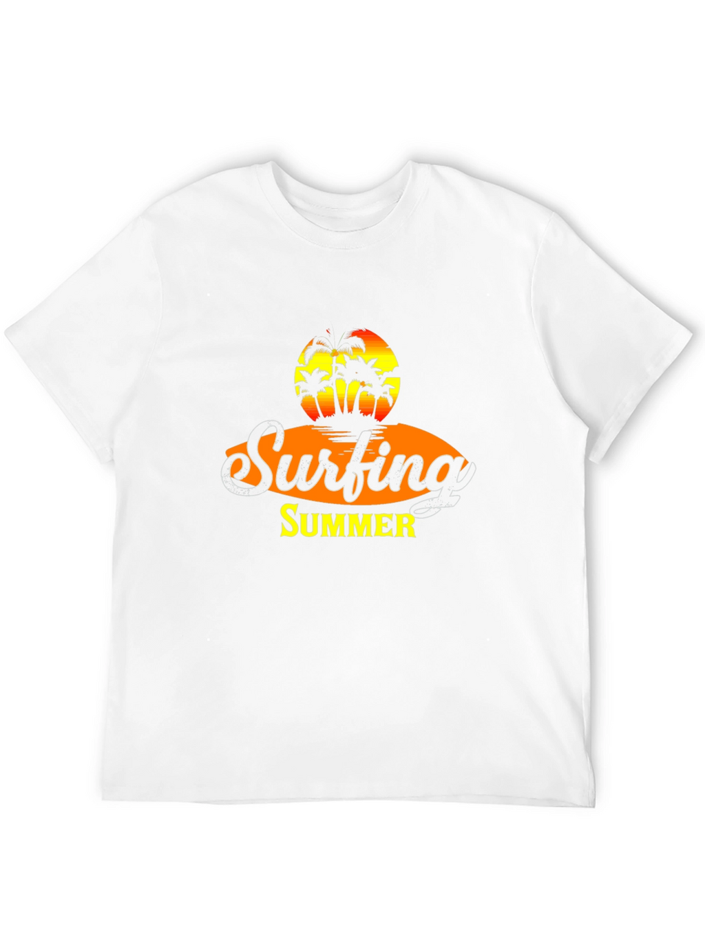 Surfing Summer Graphic Tee
