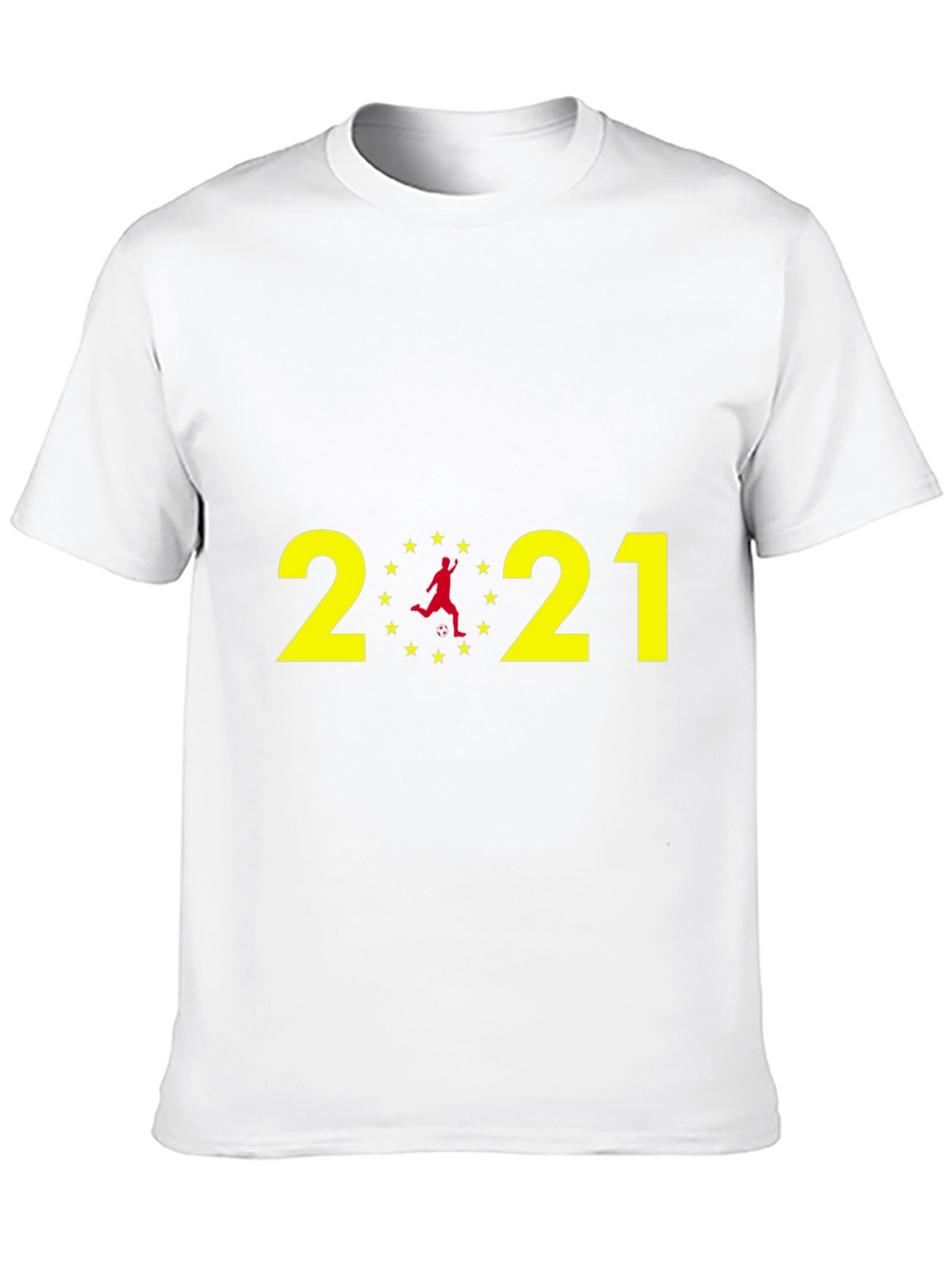 Euro 2021 Soccer Fan T-Shirt