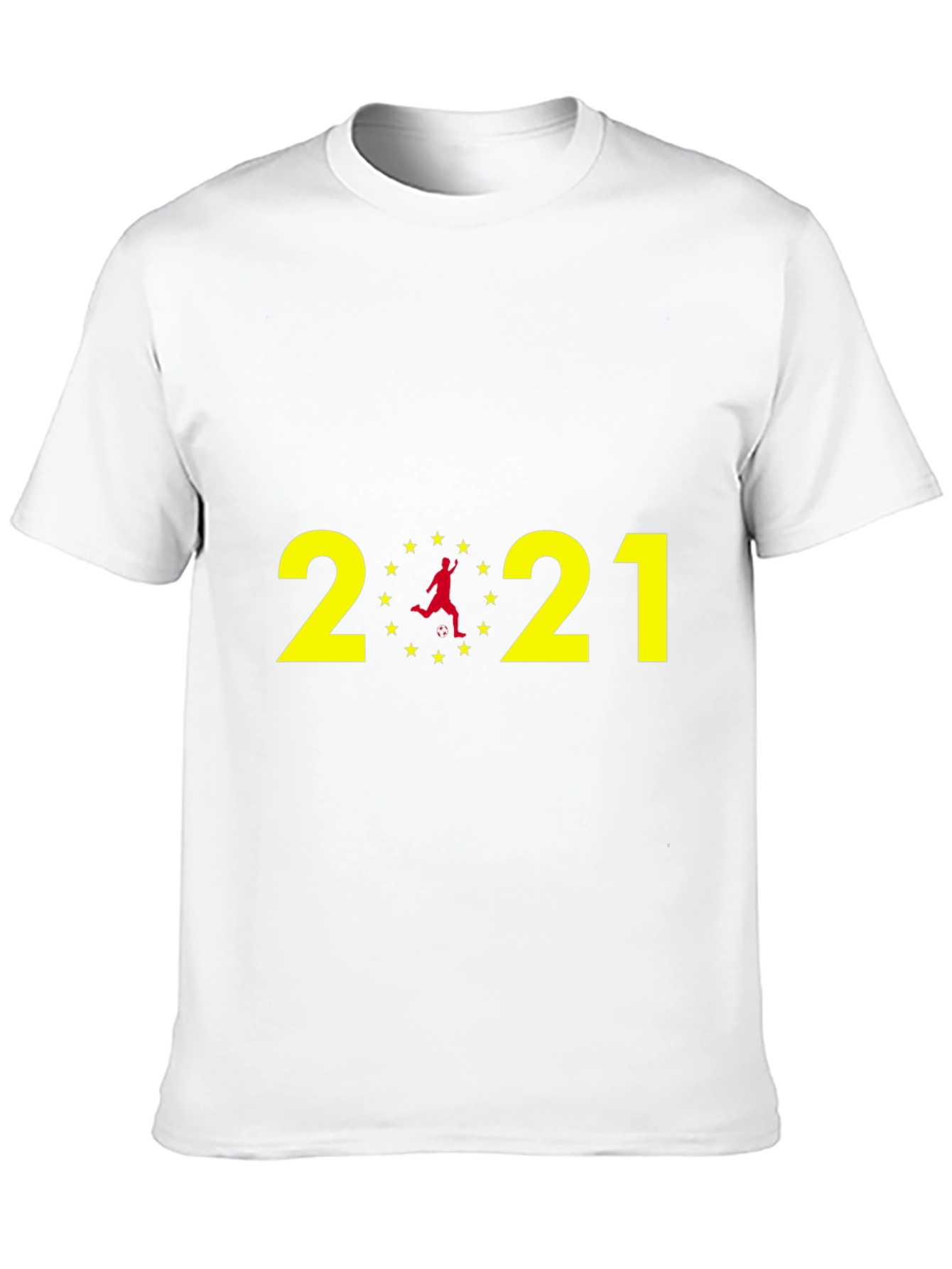 Euro 2021 Soccer Fan T-Shirt