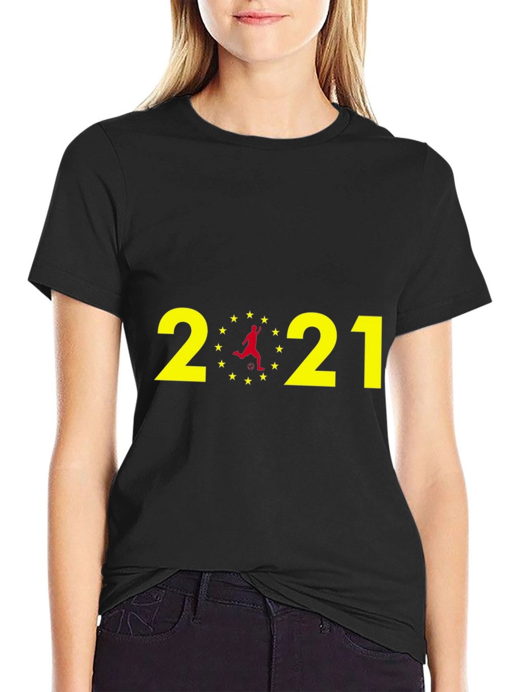Euro 2021 Soccer Fan T-Shirt