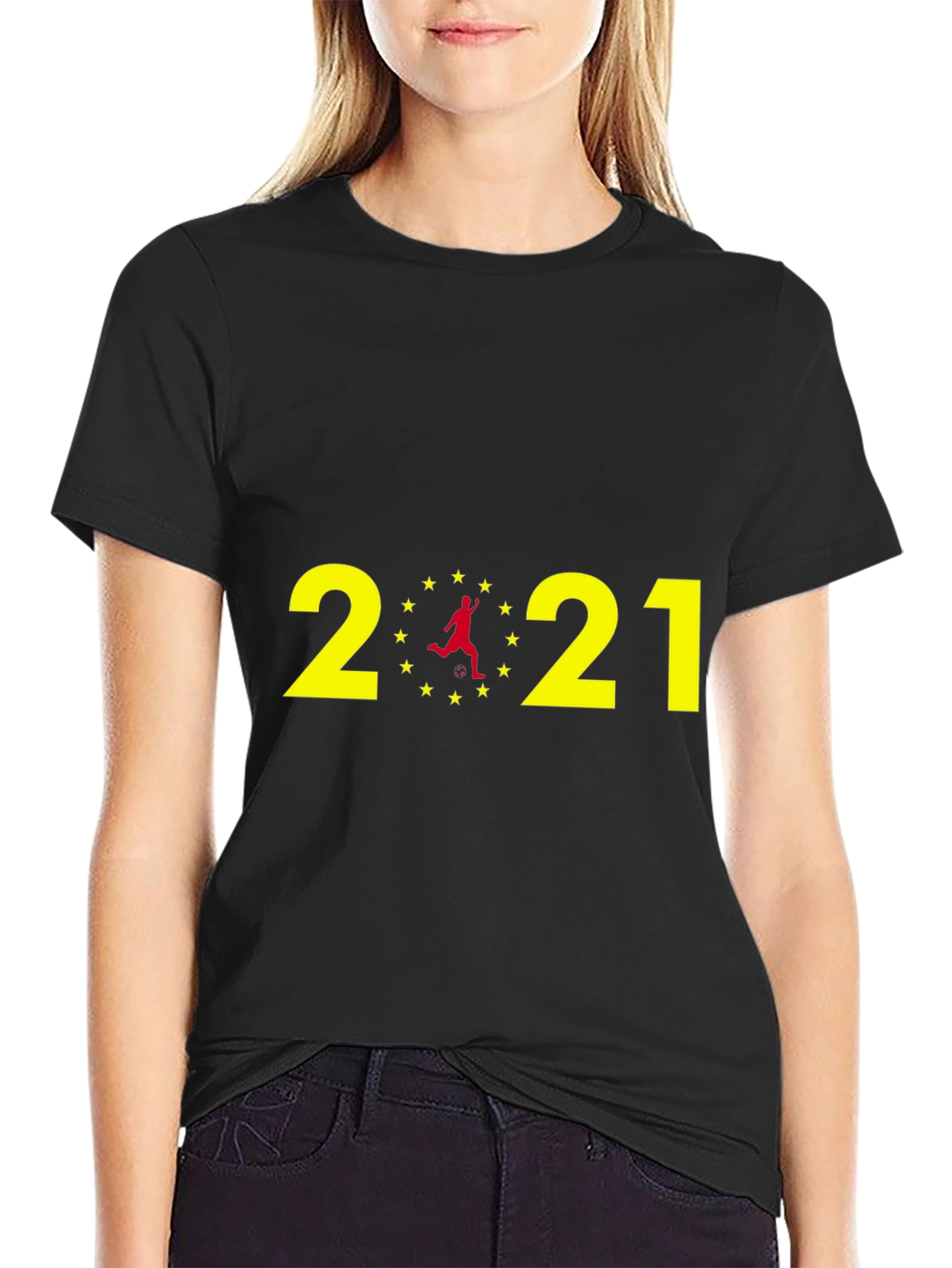 Euro 2021 Soccer Fan T-Shirt