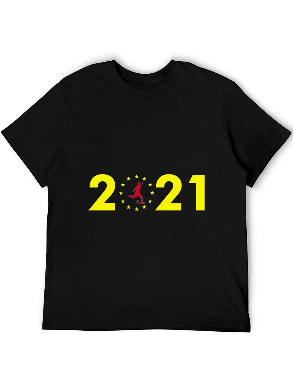 Euro 2021 Soccer Fan T-Shirt