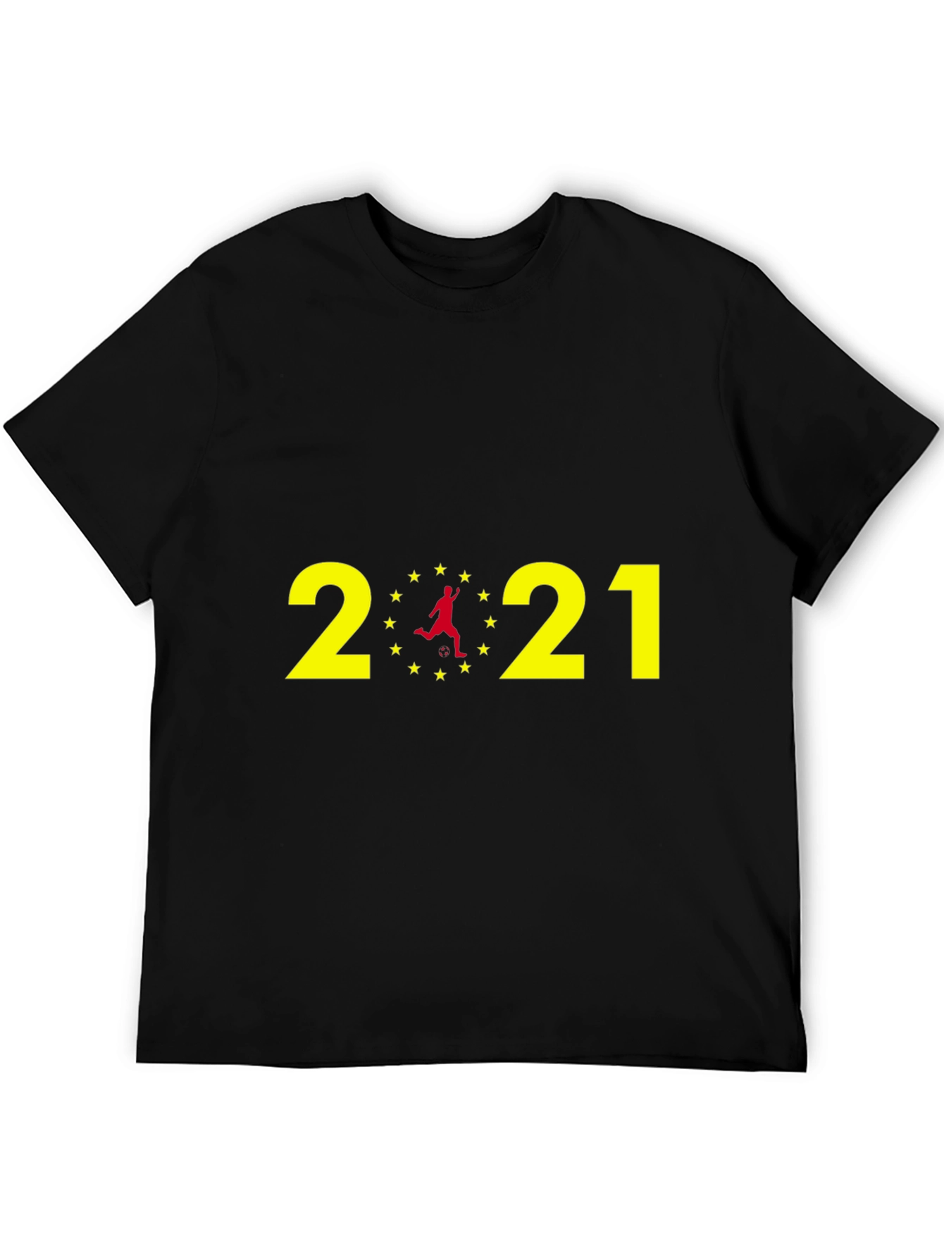 Euro 2021 Soccer Fan T-Shirt