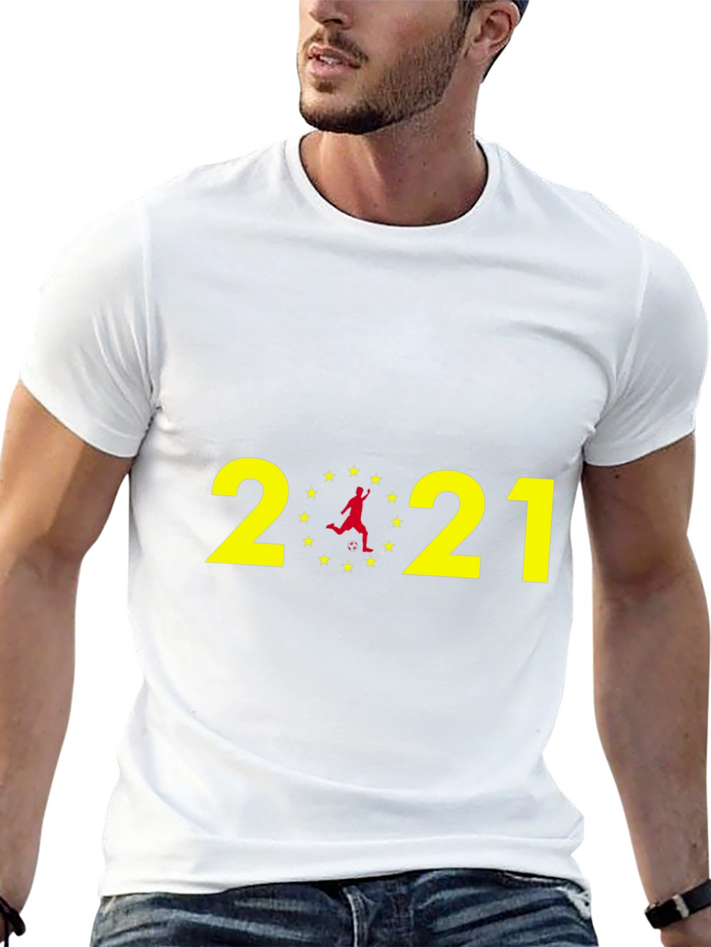 Euro 2021 Soccer Fan T-Shirt