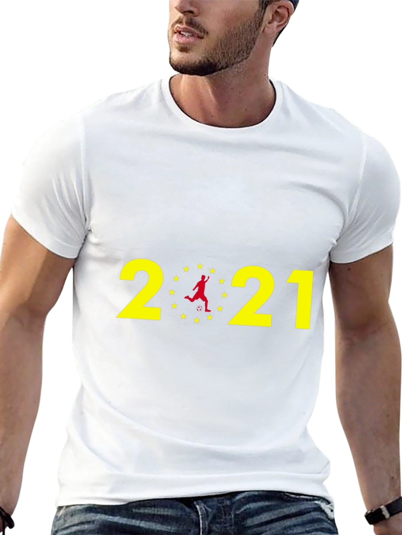 Euro 2021 Soccer Fan T-Shirt