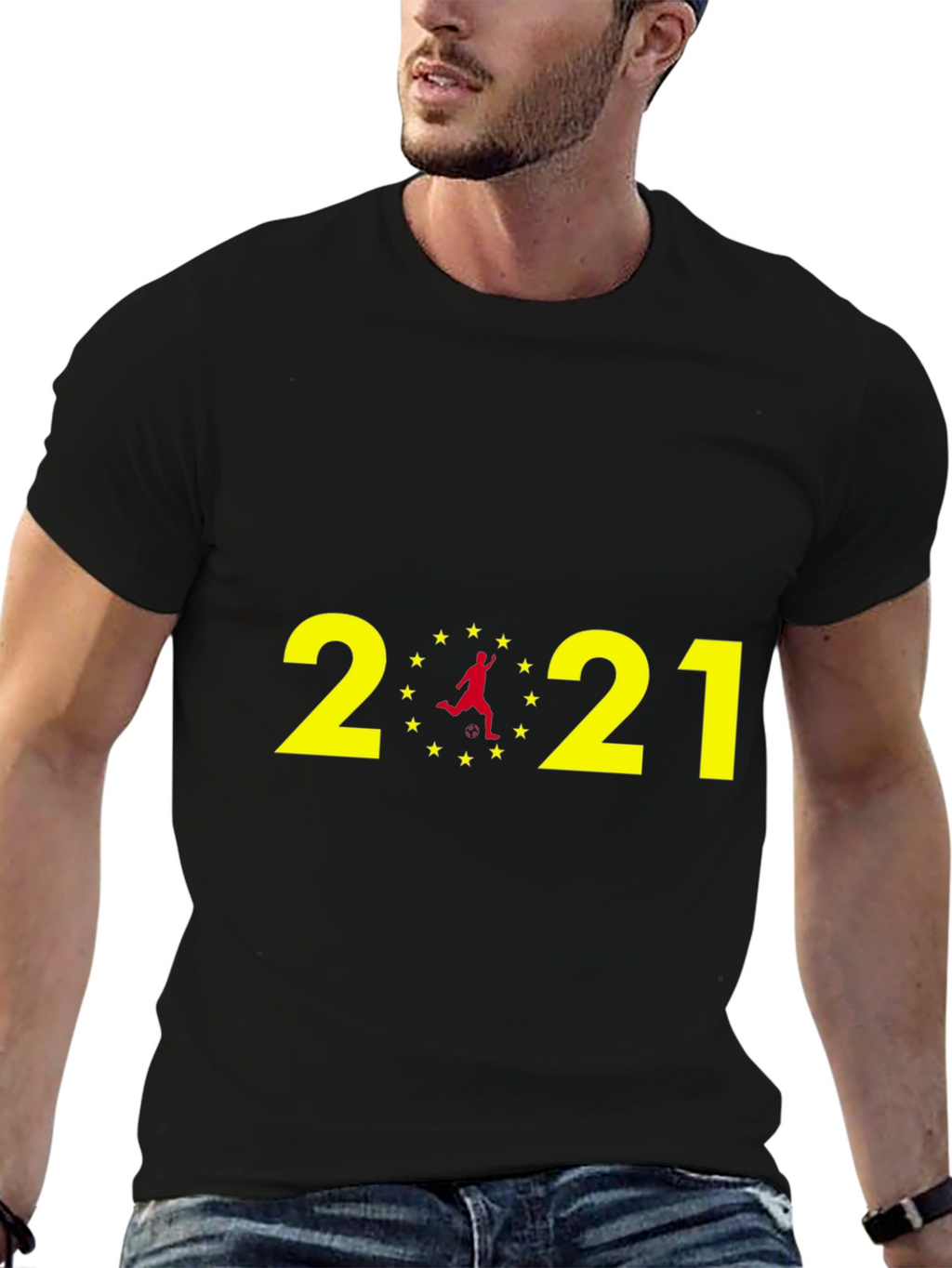 Euro 2021 Soccer Fan T-Shirt