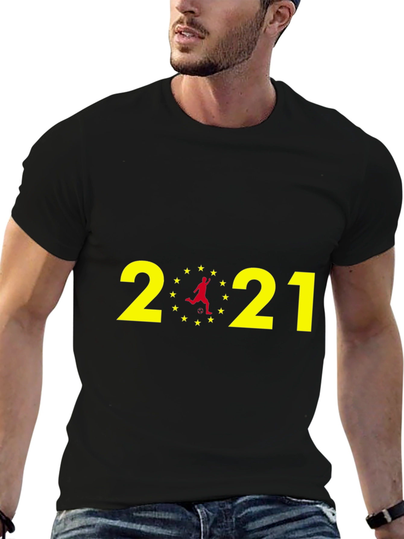 Euro 2021 Soccer Fan T-Shirt