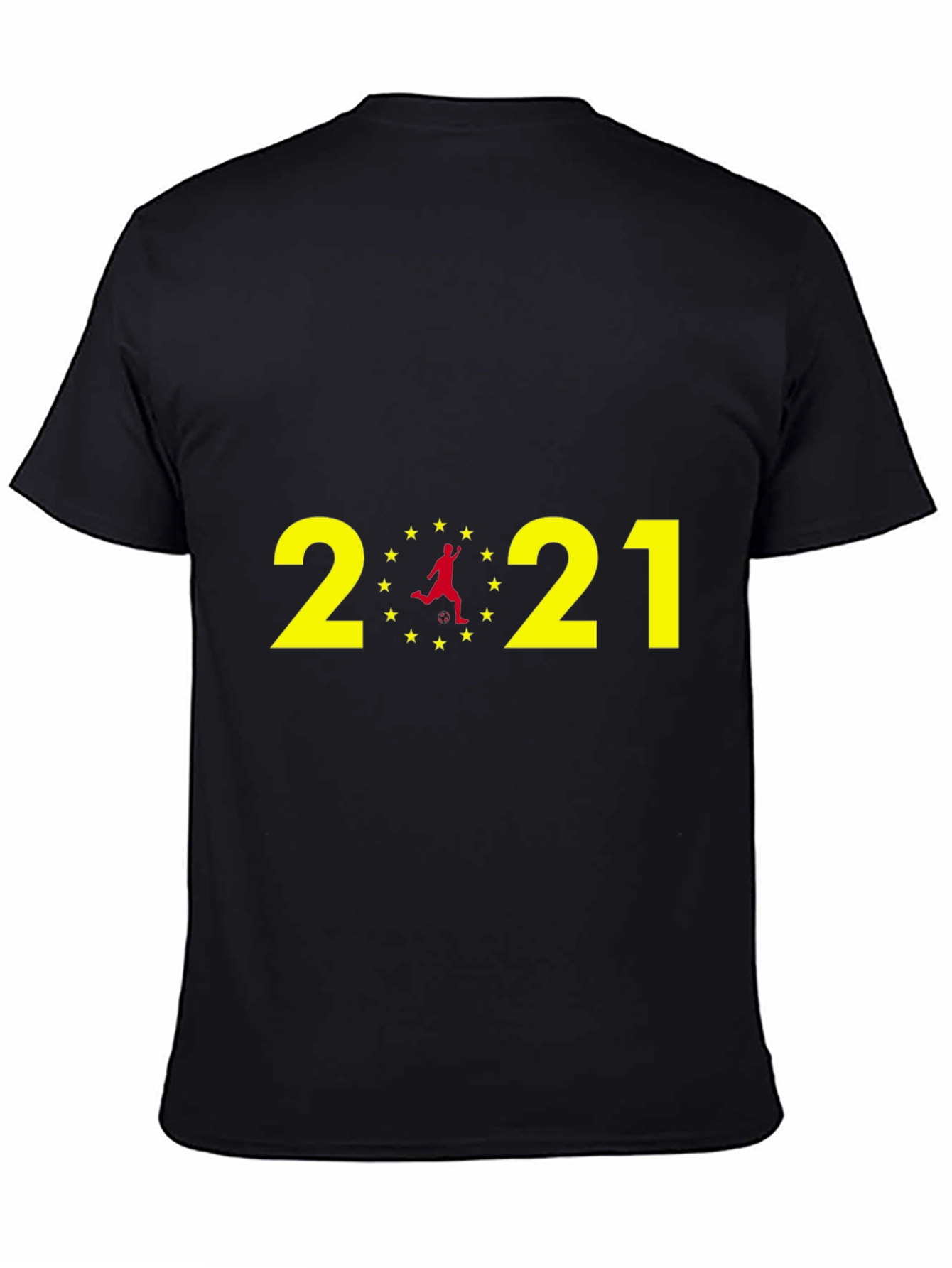 Euro 2021 Soccer Fan T-Shirt
