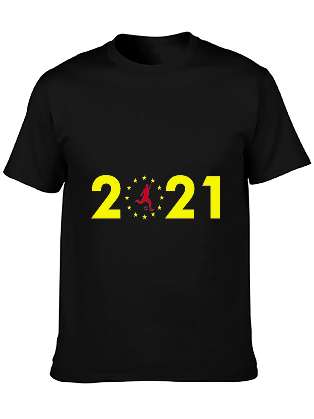 Euro 2021 Soccer Fan T-Shirt