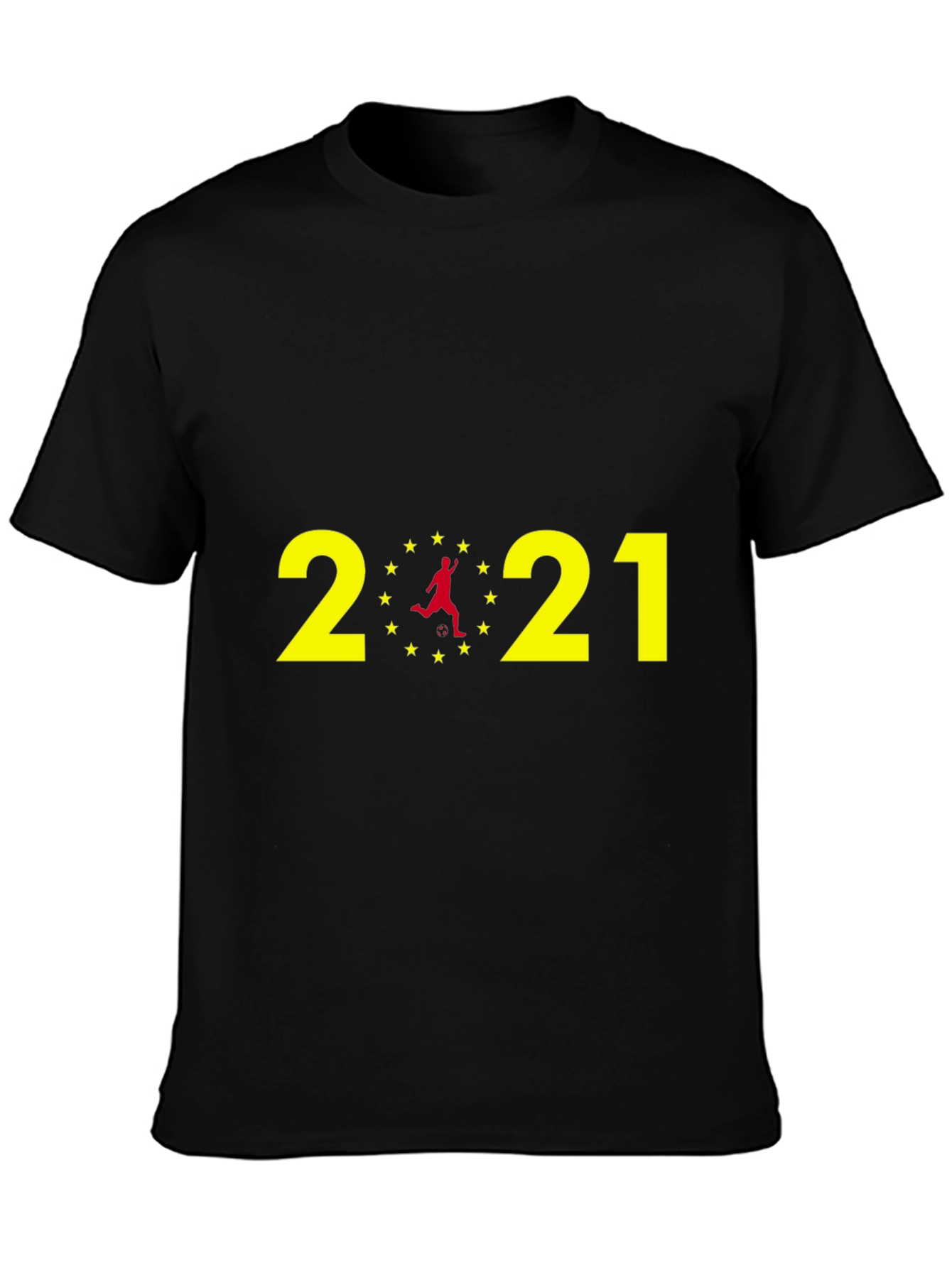 Euro 2021 Soccer Fan T-Shirt