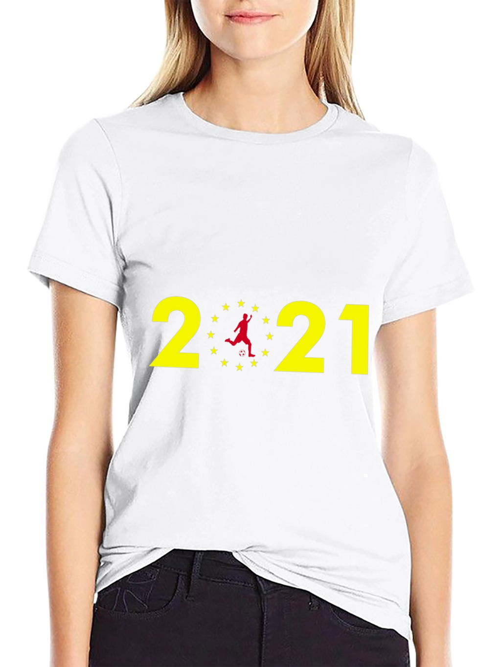 Euro 2021 Soccer Fan T-Shirt