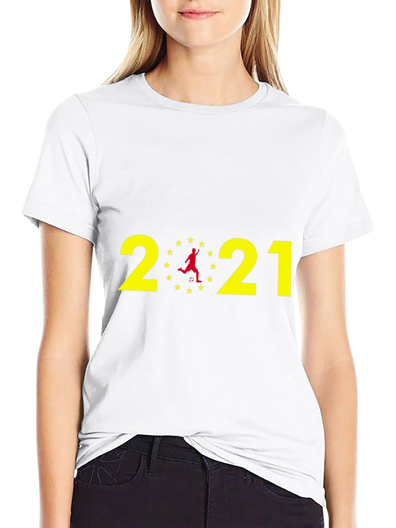Euro 2021 Soccer Fan T-Shirt