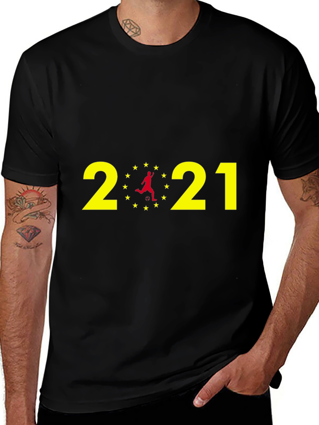 Euro 2021 Soccer Fan T-Shirt
