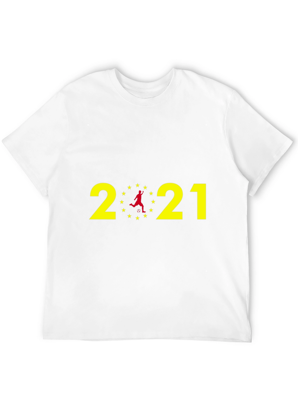 Euro 2021 Soccer Fan T-Shirt