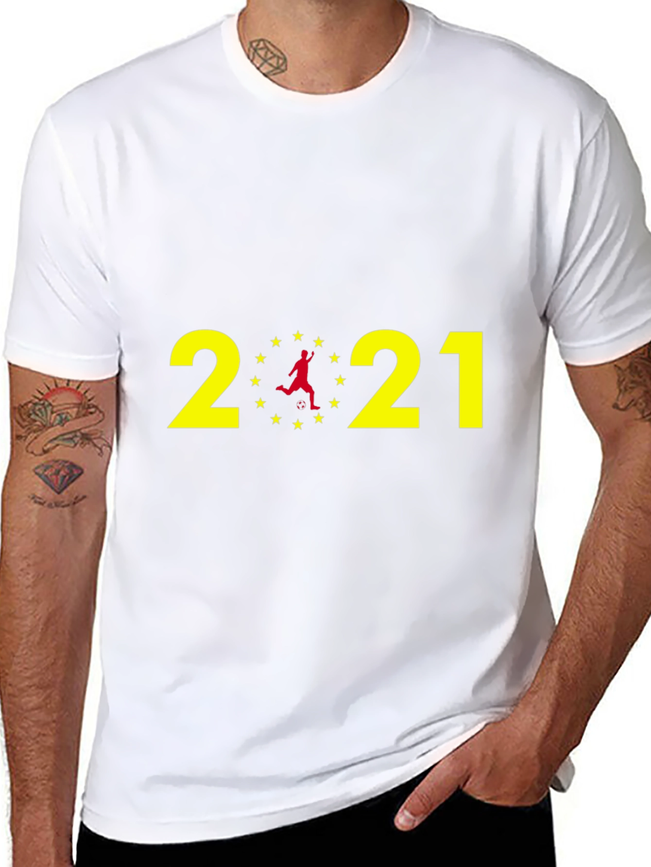 Euro 2021 Soccer Fan T-Shirt