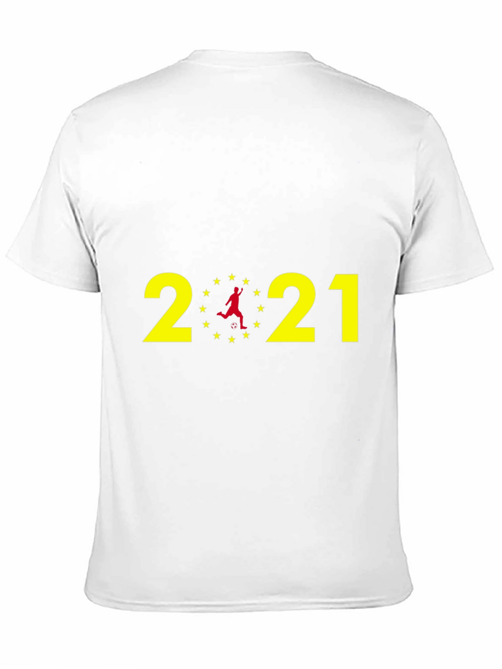 Euro 2021 Soccer Fan T-Shirt
