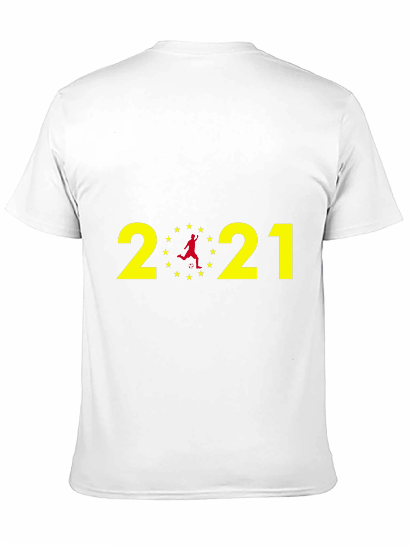Euro 2021 Soccer Fan T-Shirt